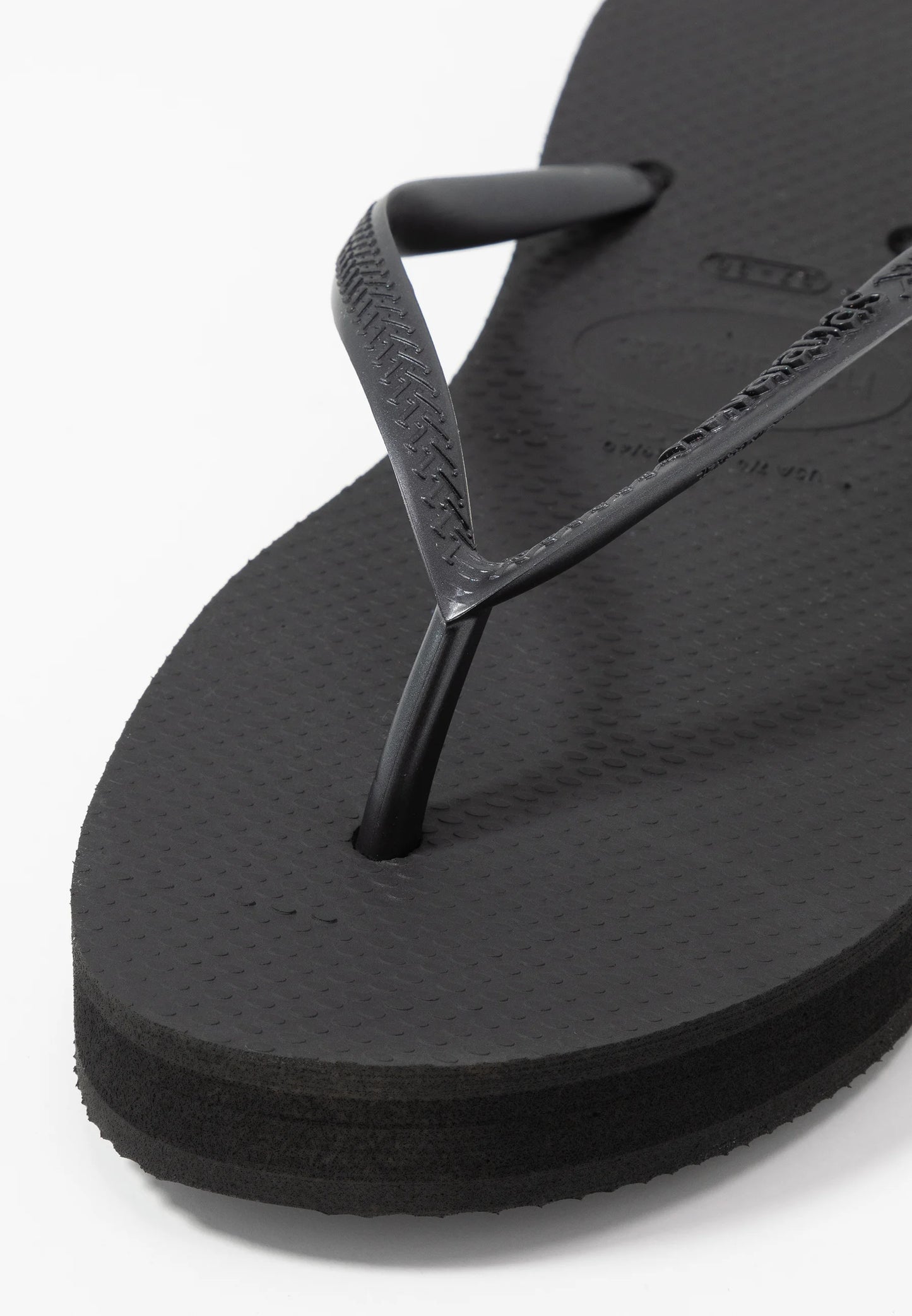 Havaianas Slim Flatform Black