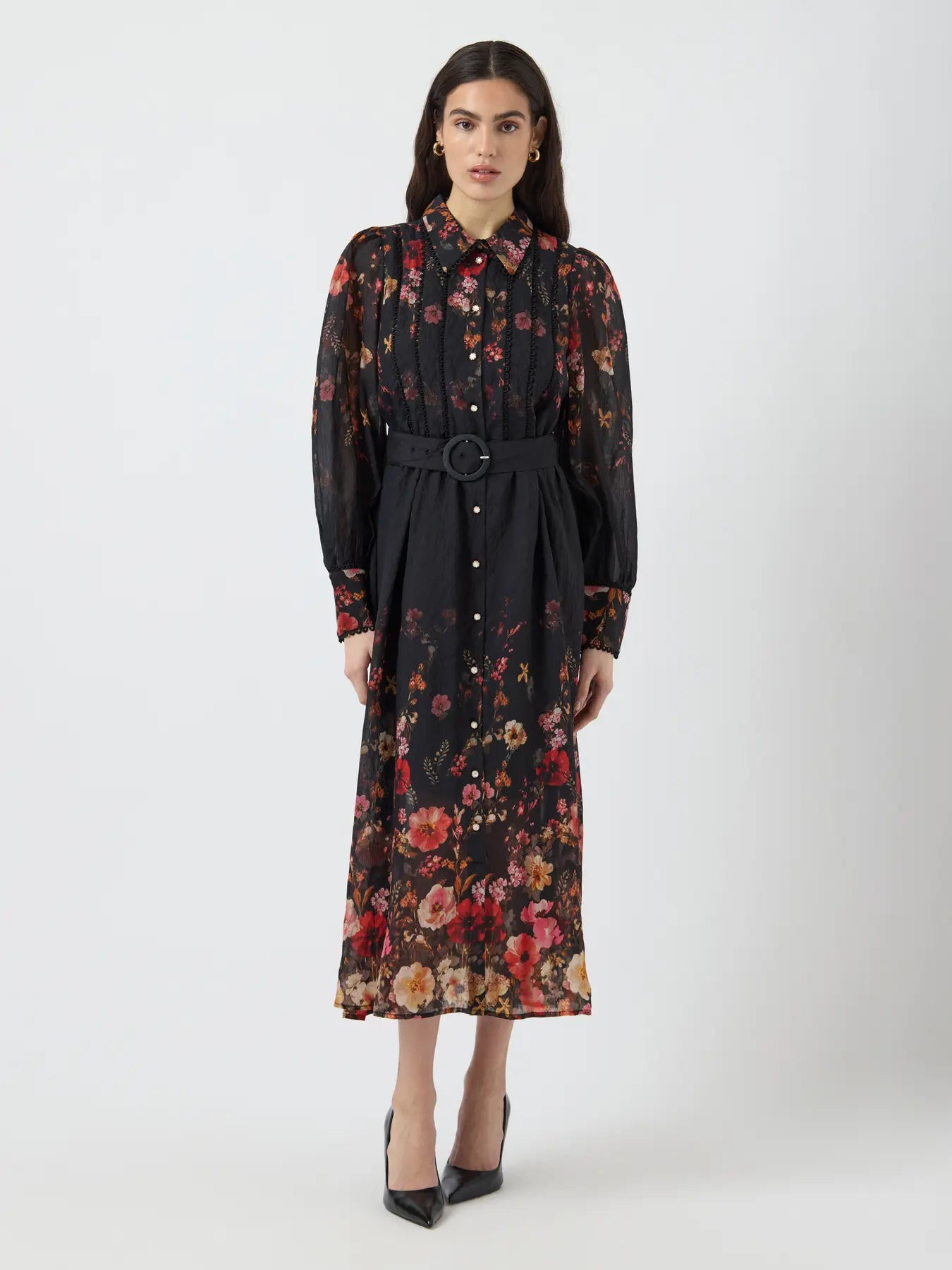 YASROMANTICA LS LONG DRESS