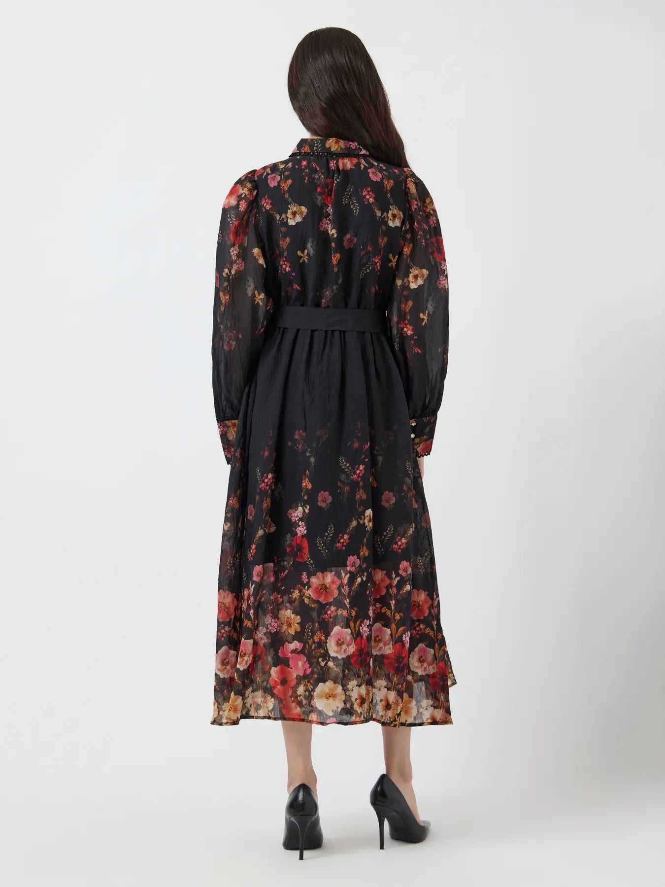 YASROMANTICA LS LONG DRESS
