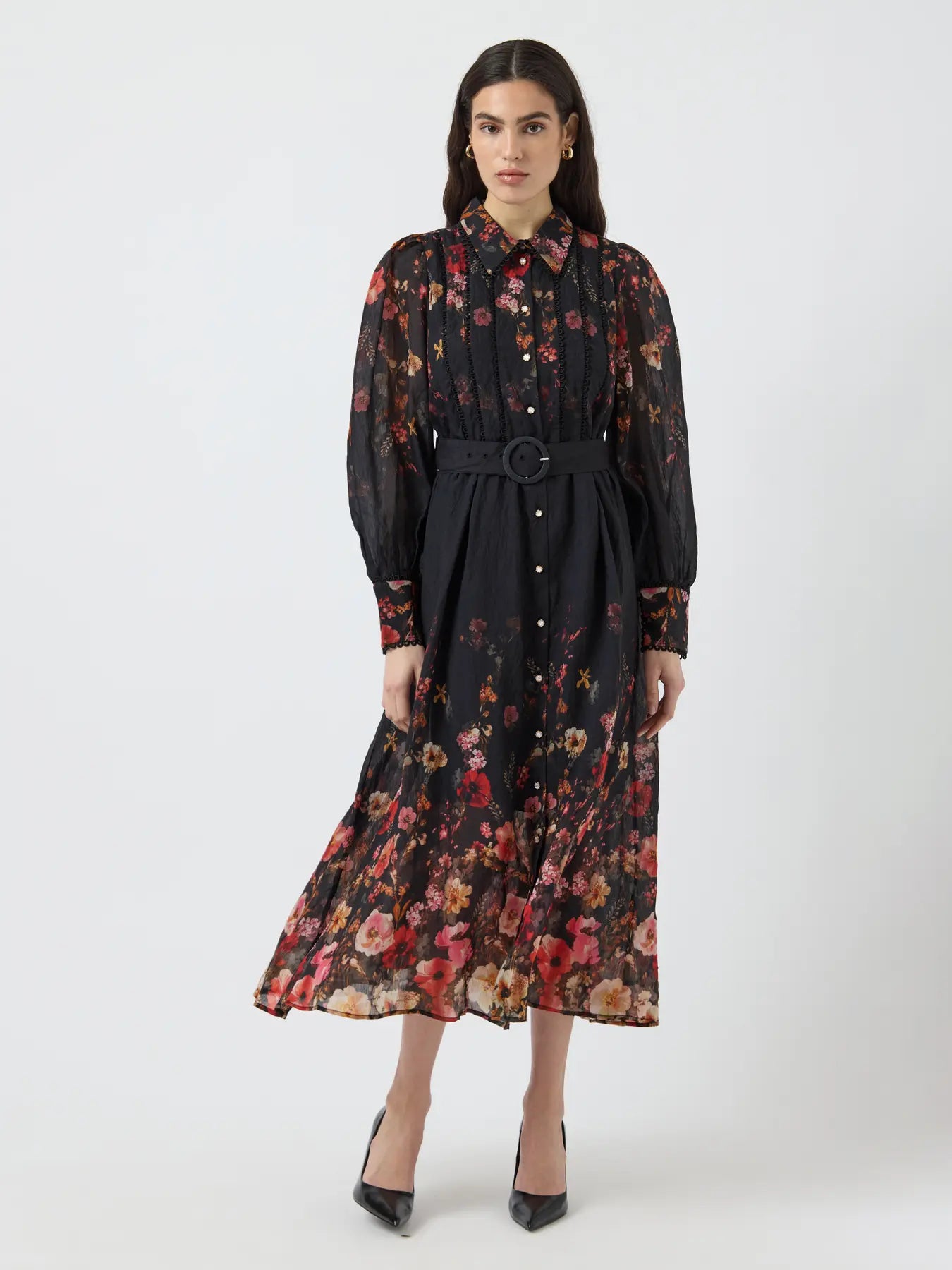 YASROMANTICA LS LONG DRESS