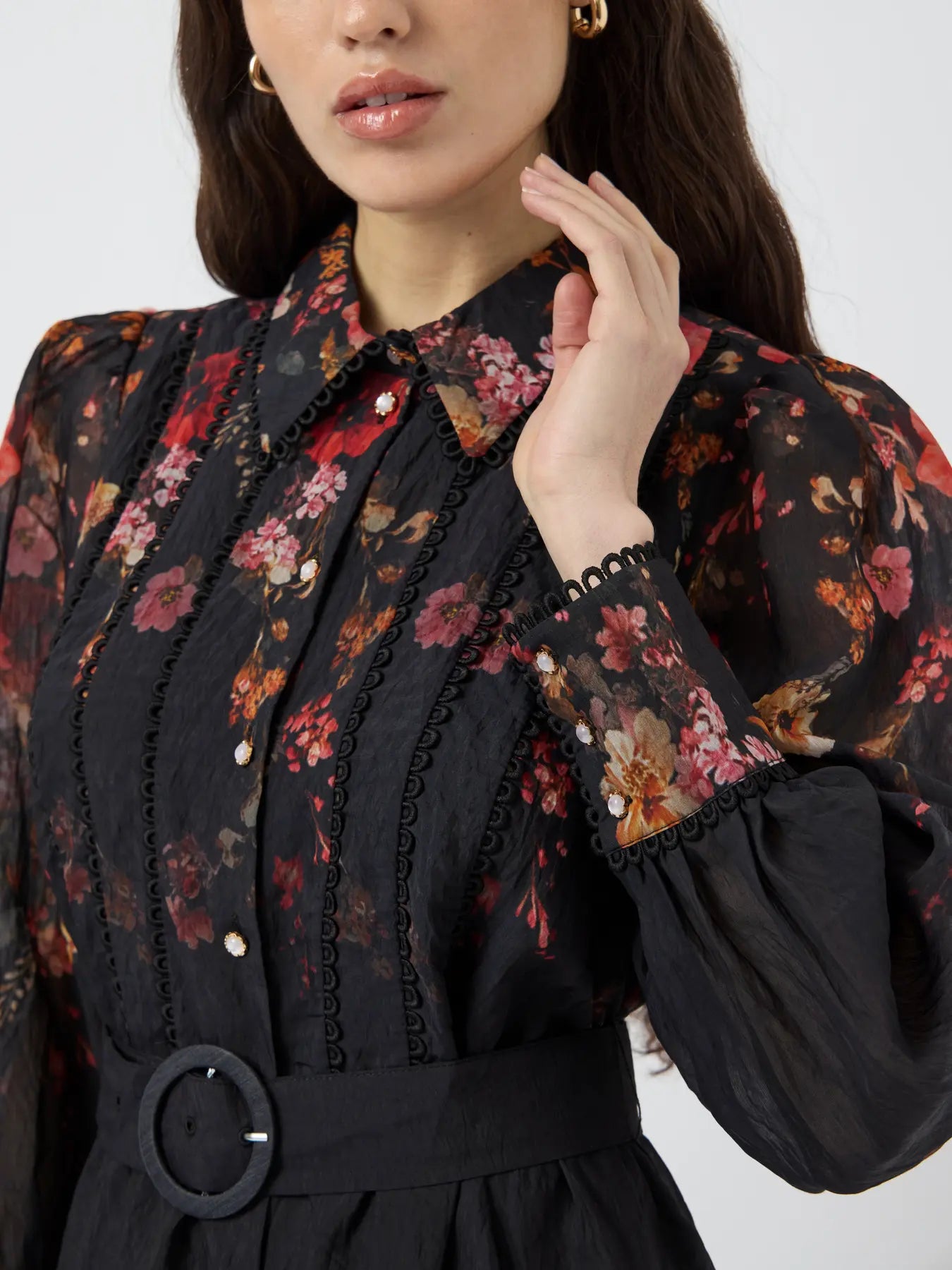 YASROMANTICA LS LONG DRESS