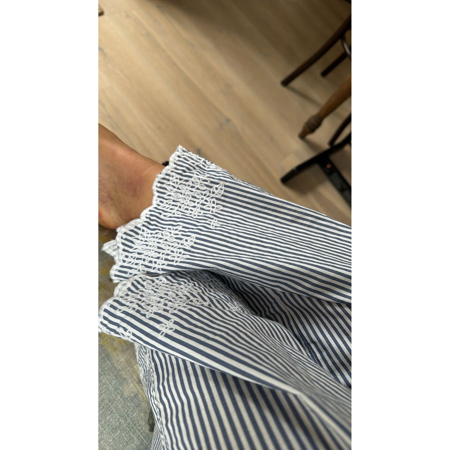 William Stripe Pants