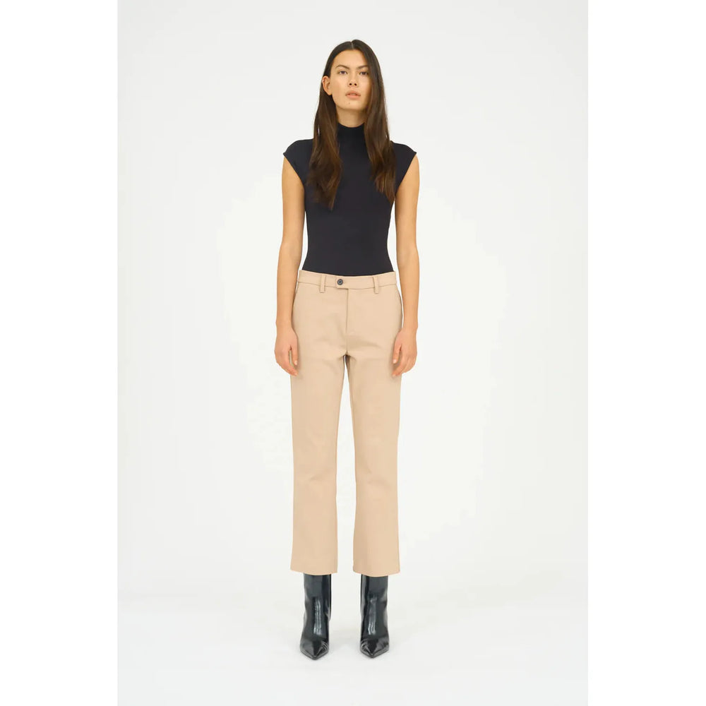 IVY-Alice Cropped Flare Pant