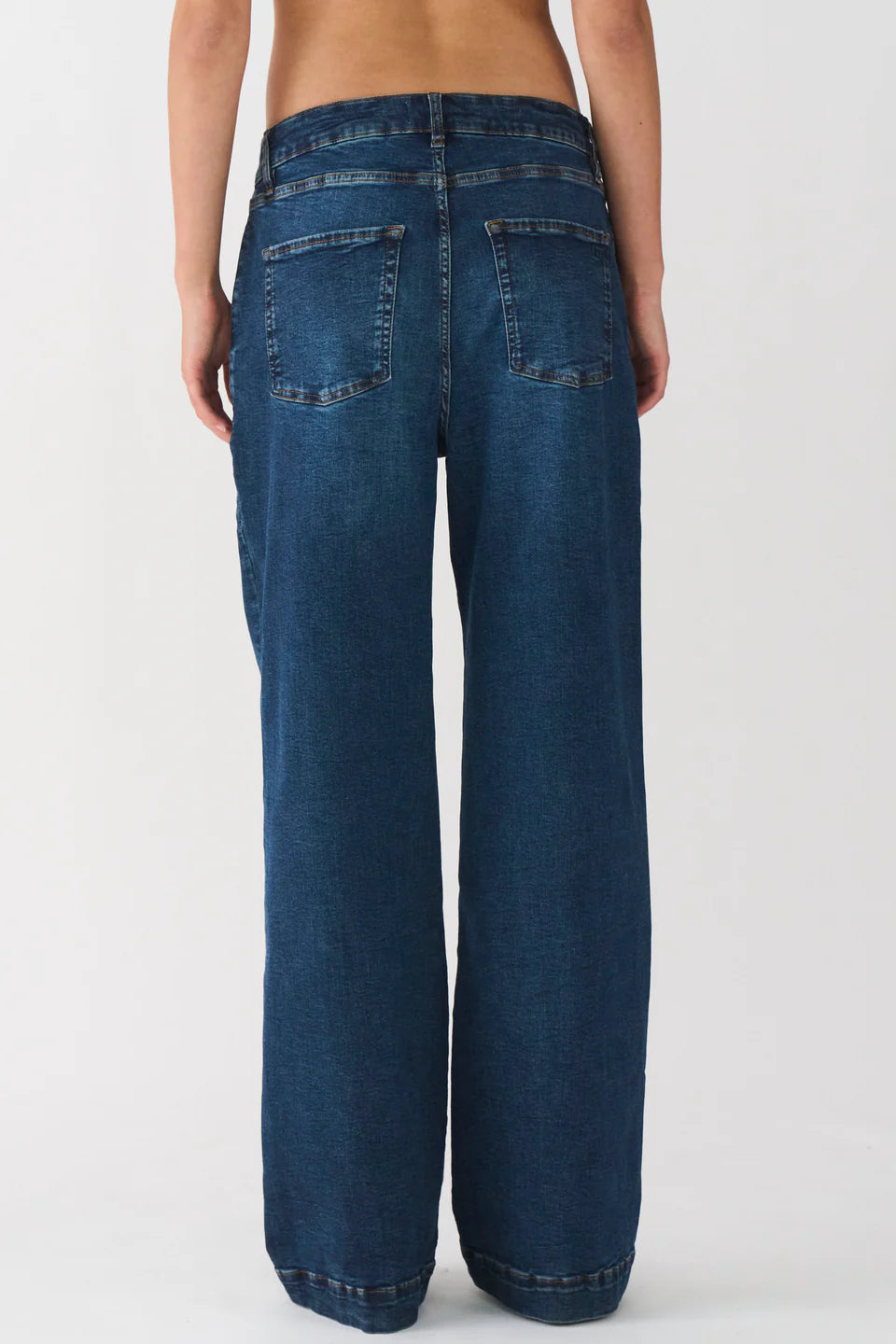 IVY-Augusta french jeans wash faro deep blue