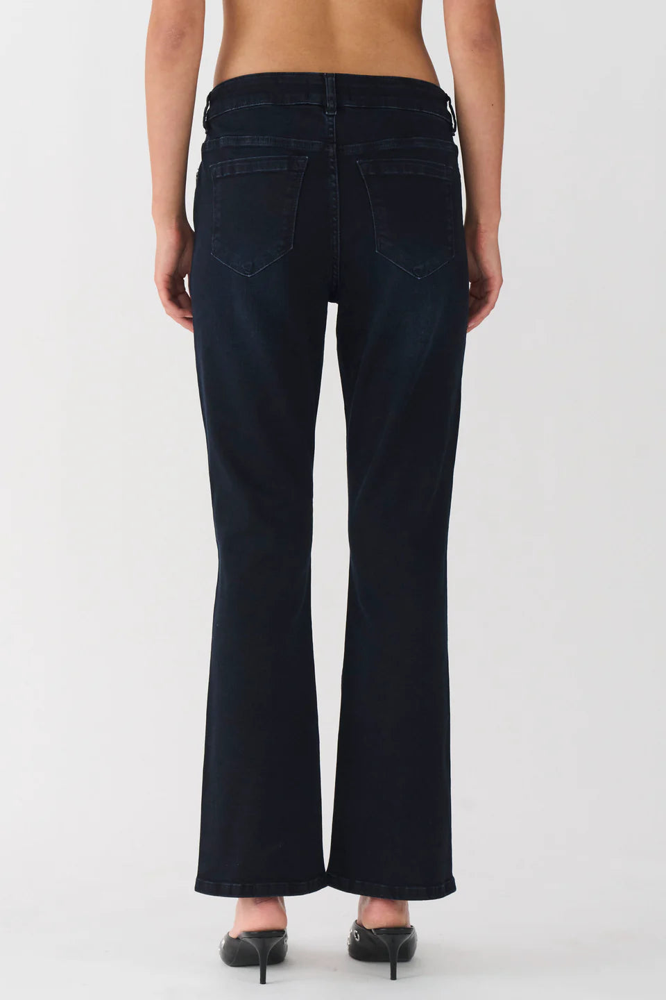 IVY-Johanna Jeans Wash Elvas Blublack