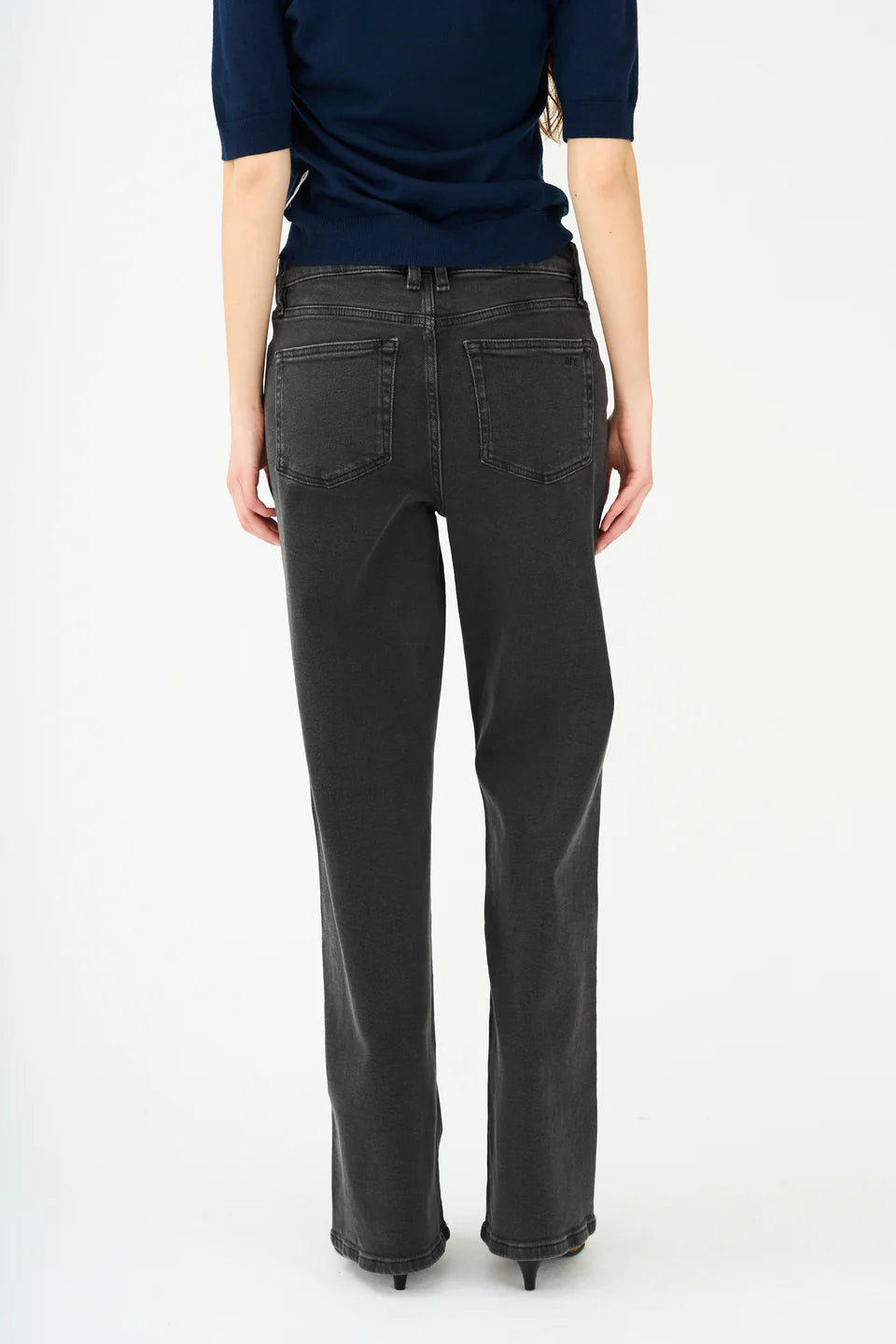 IVY-Mia Jeans Wash Rock Black