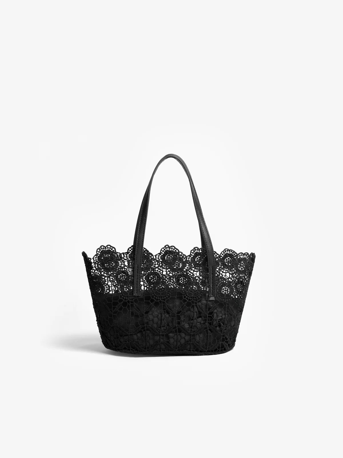 Lace mini spets väska