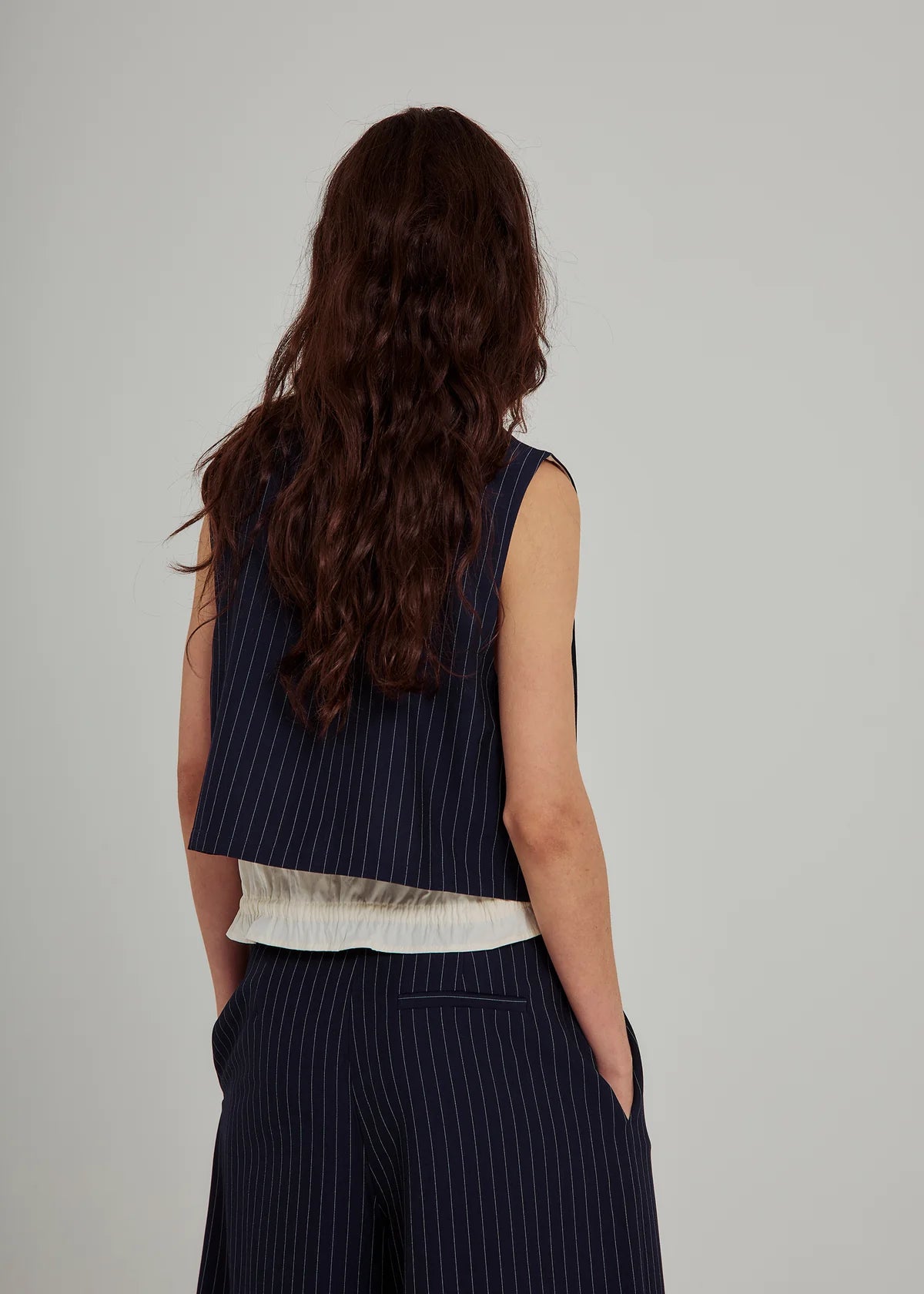 Neo pinstripe SL top