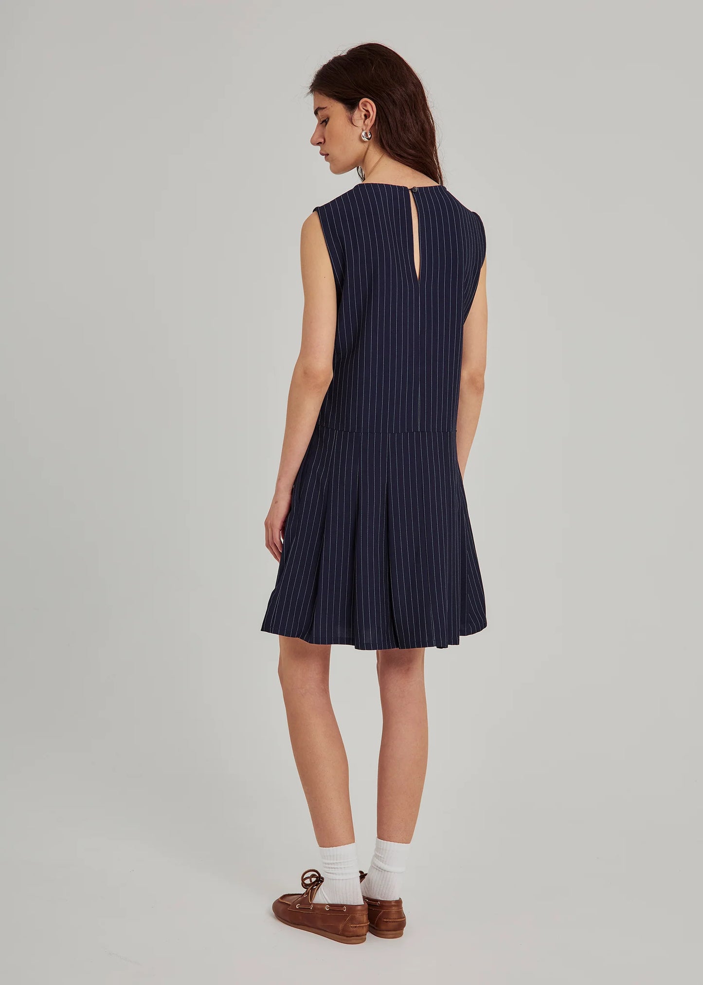 Neo pinstripe dress