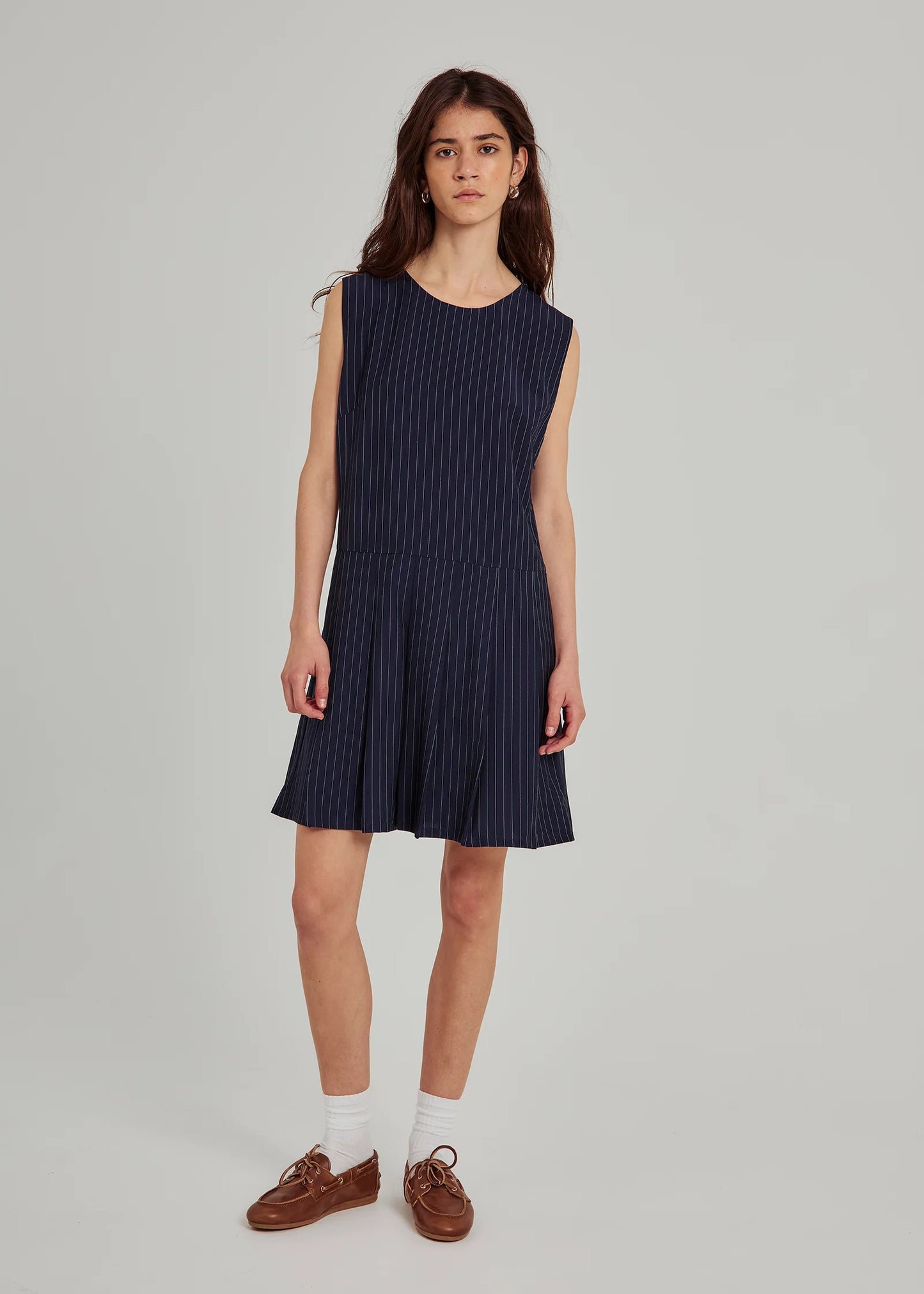 Neo pinstripe dress