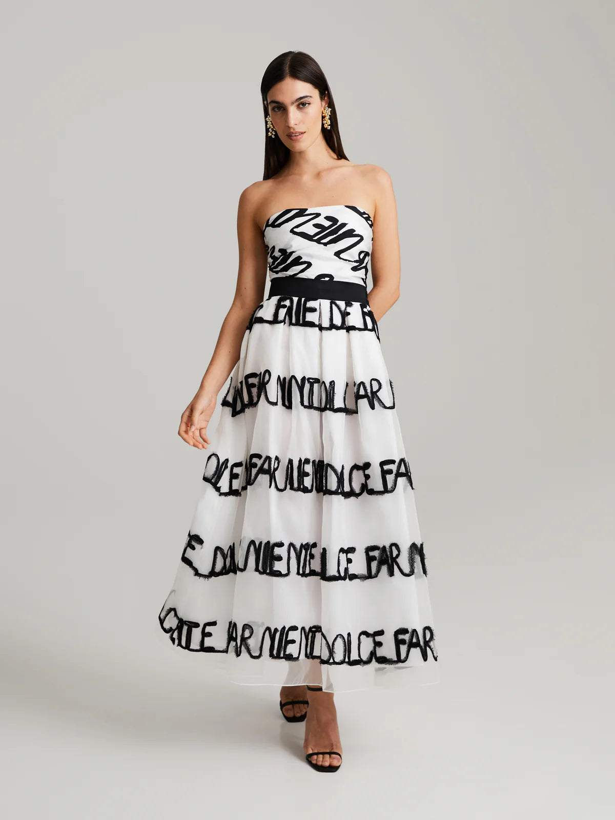 Nini organza skirt