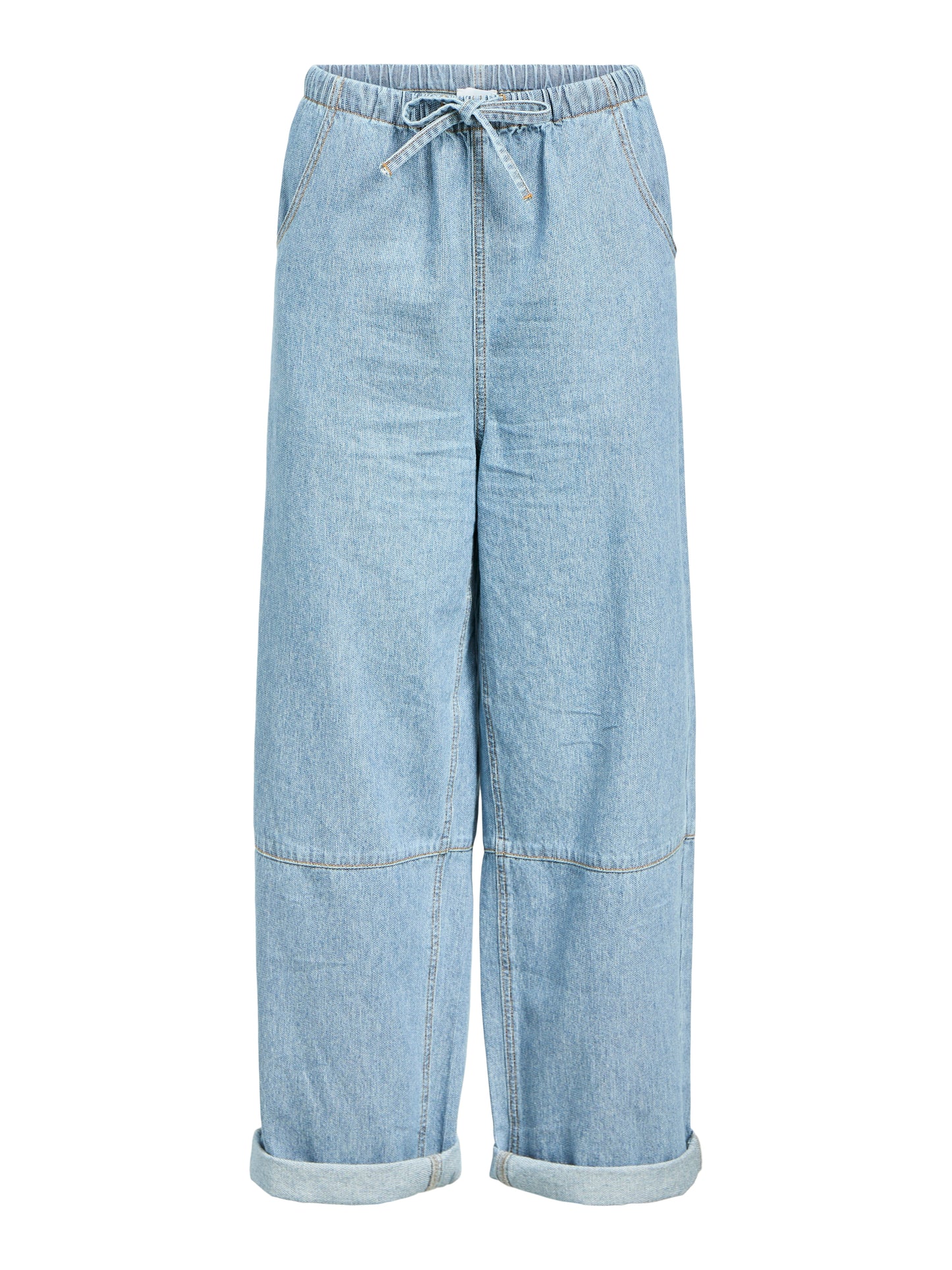 OBJRALY DENIM MW LO PANT