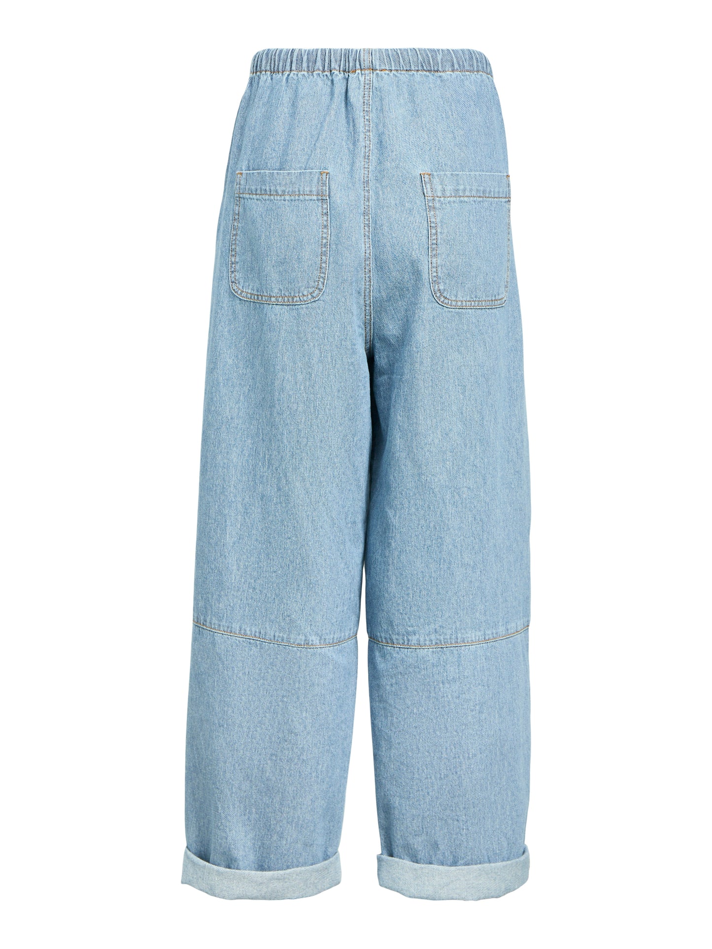 OBJRALY DENIM MW LO PANT