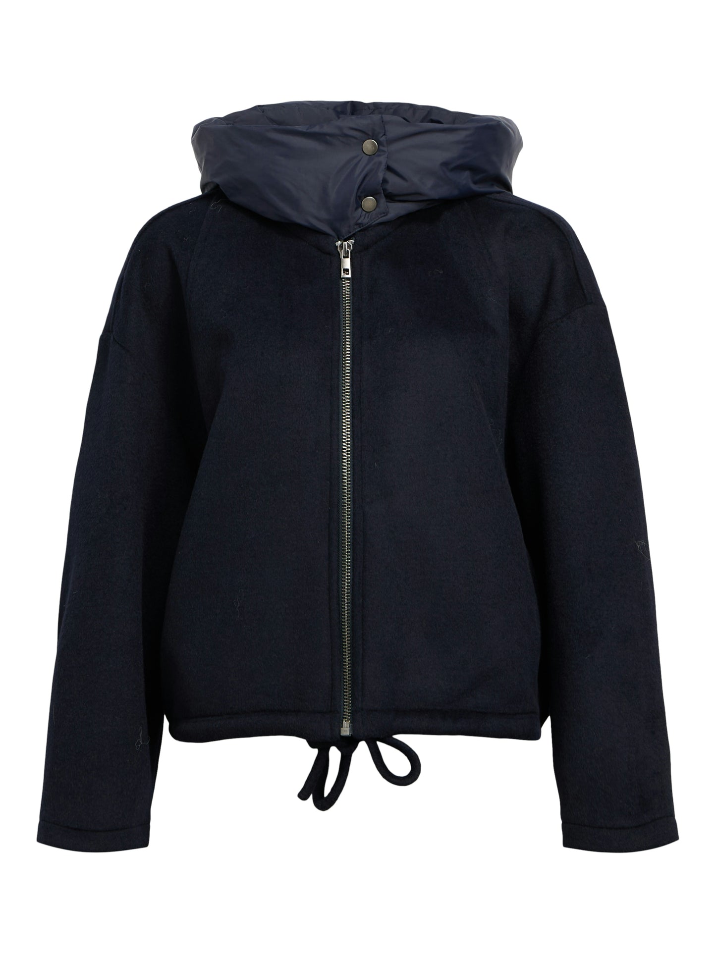 OBJMOORE L/S OZ WOOL BOMBER