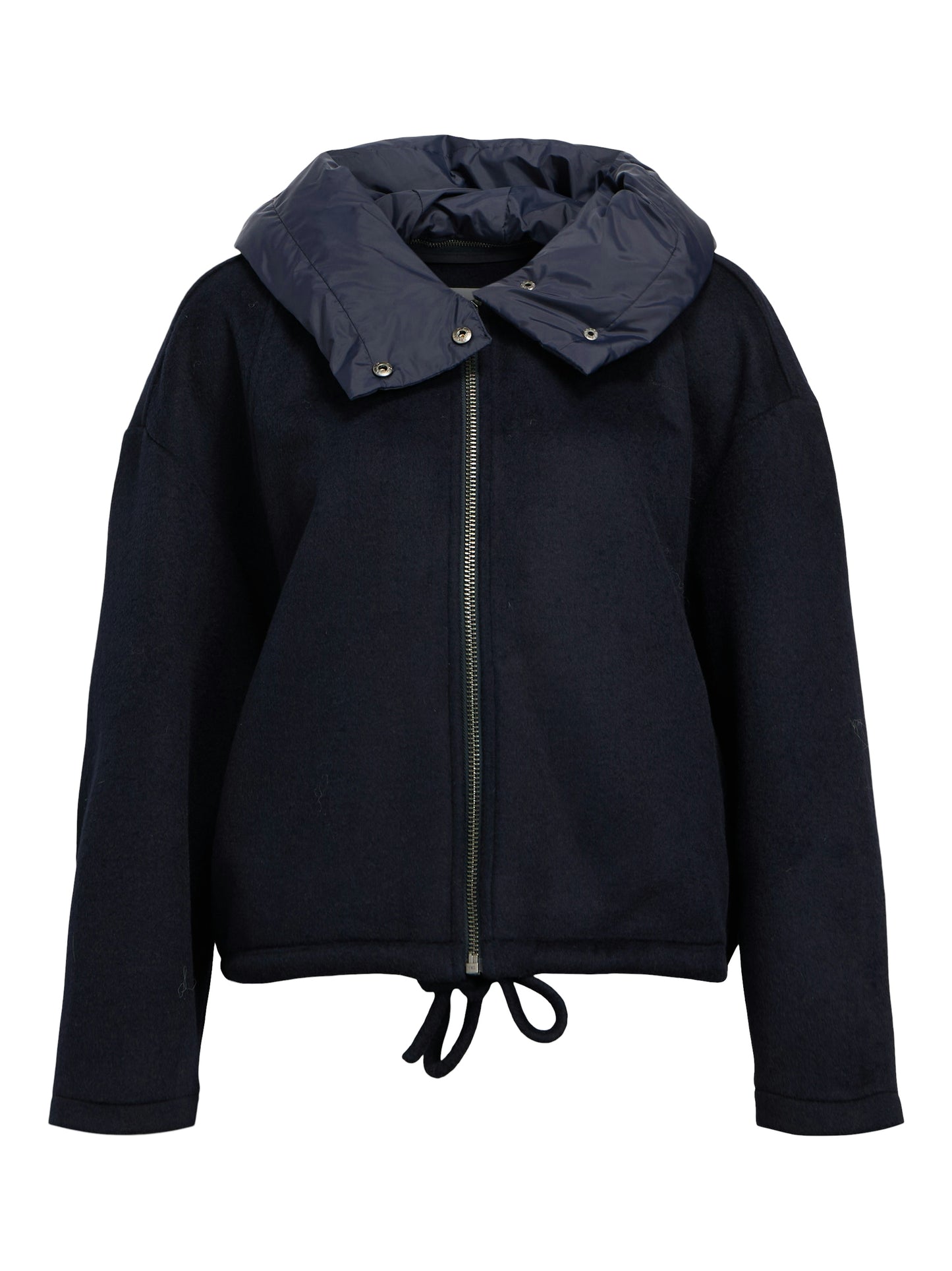 OBJMOORE L/S OZ WOOL BOMBER