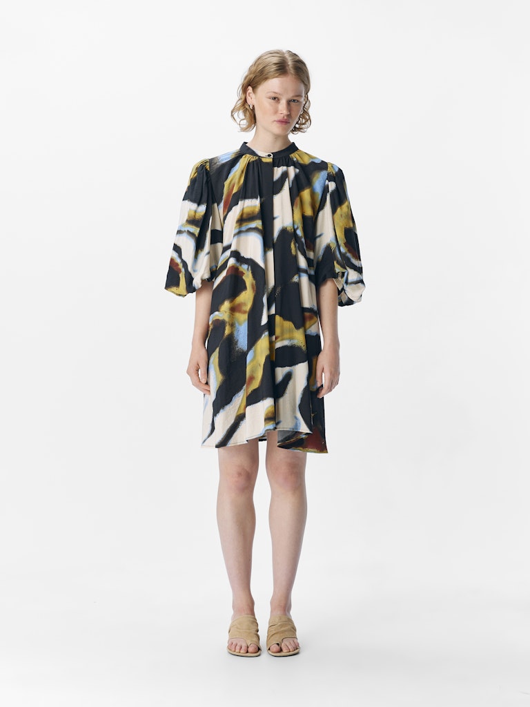 OBJDINA 2/4 SHORT DRESS
