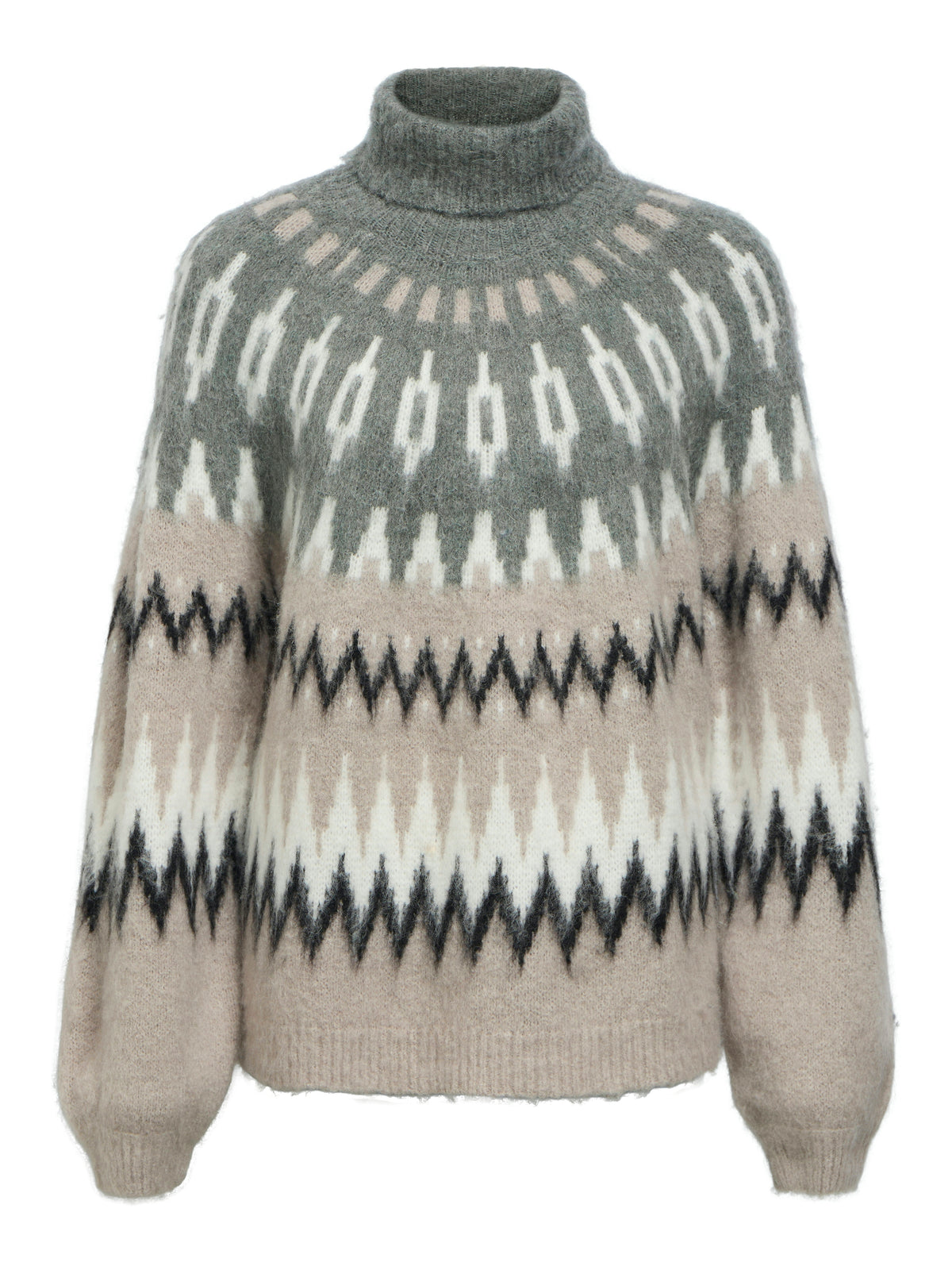OBJJAADE DIANA L/S LO KNIT PULLOVER