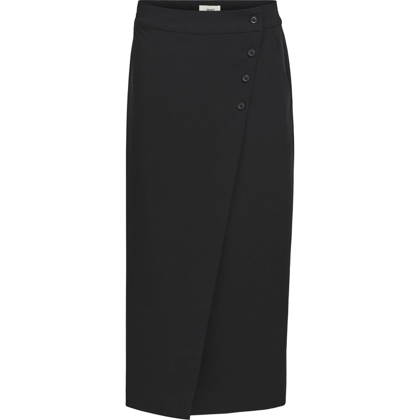 OBJCECILIE LONG WRAP SKIRT