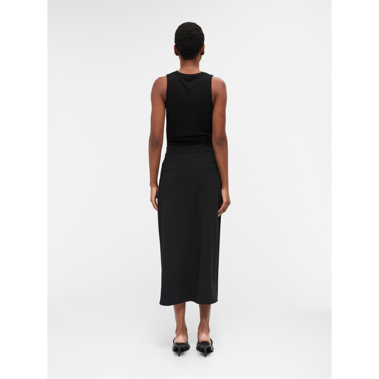 OBJCECILIE LONG WRAP SKIRT