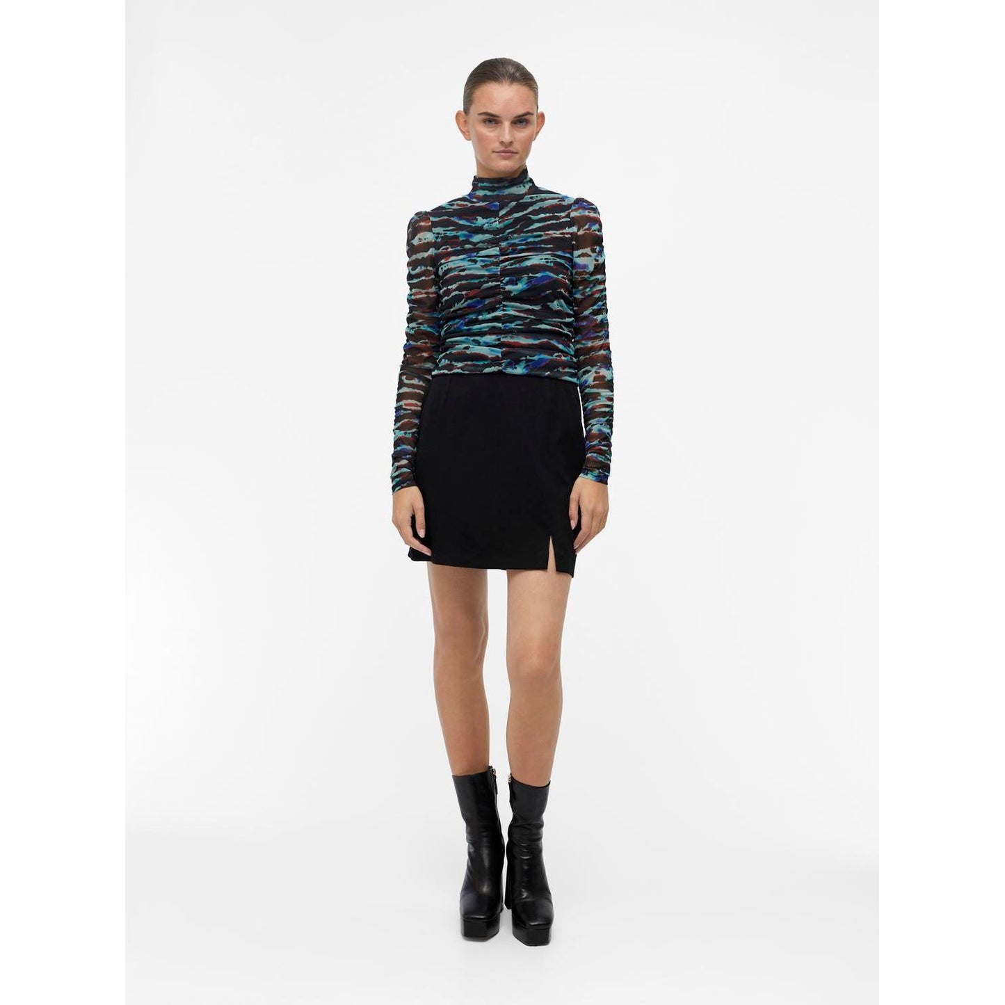OBJLISA MW MINI SKIRT NOOS