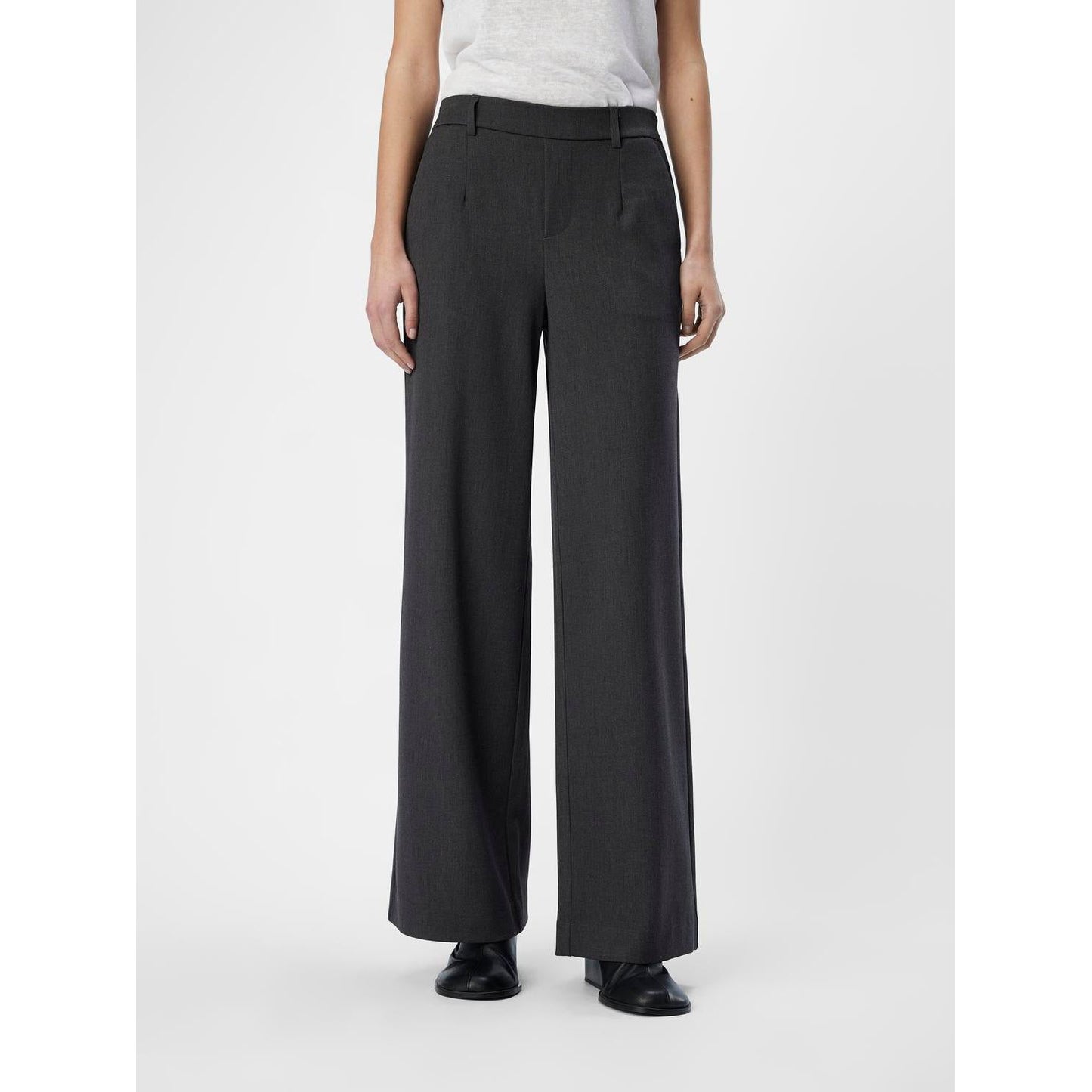 OBJLISA WIDE PANT mgm
