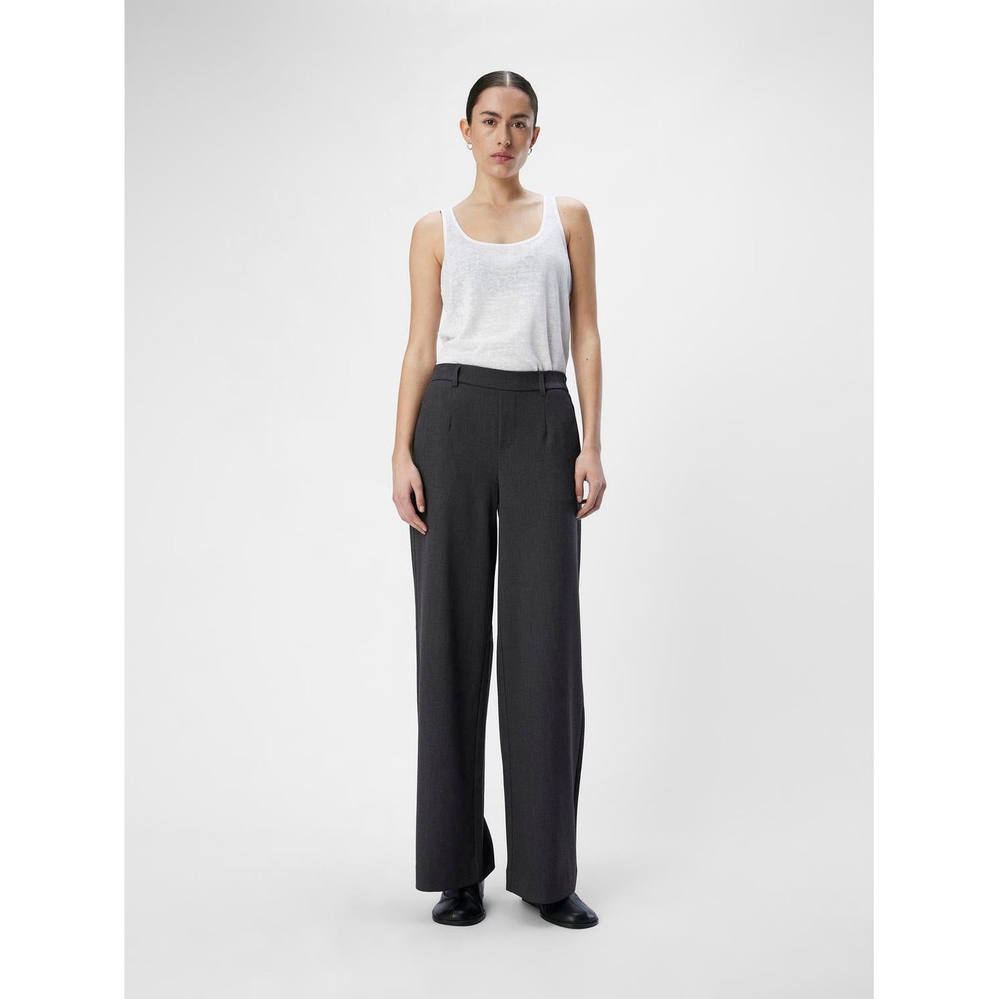 OBJLISA WIDE PANT mgm