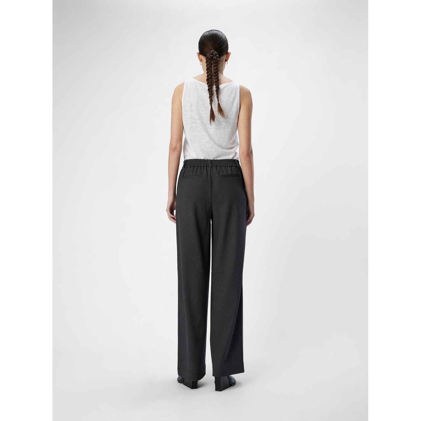 OBJLISA WIDE PANT mgm