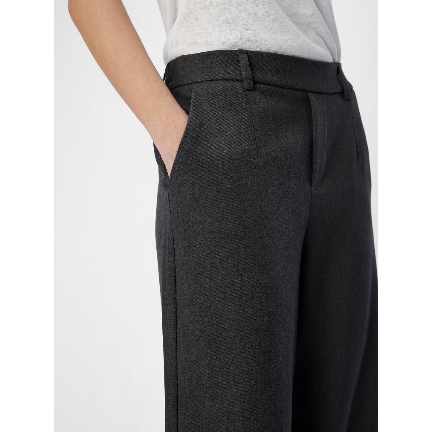 OBJLISA WIDE PANT mgm