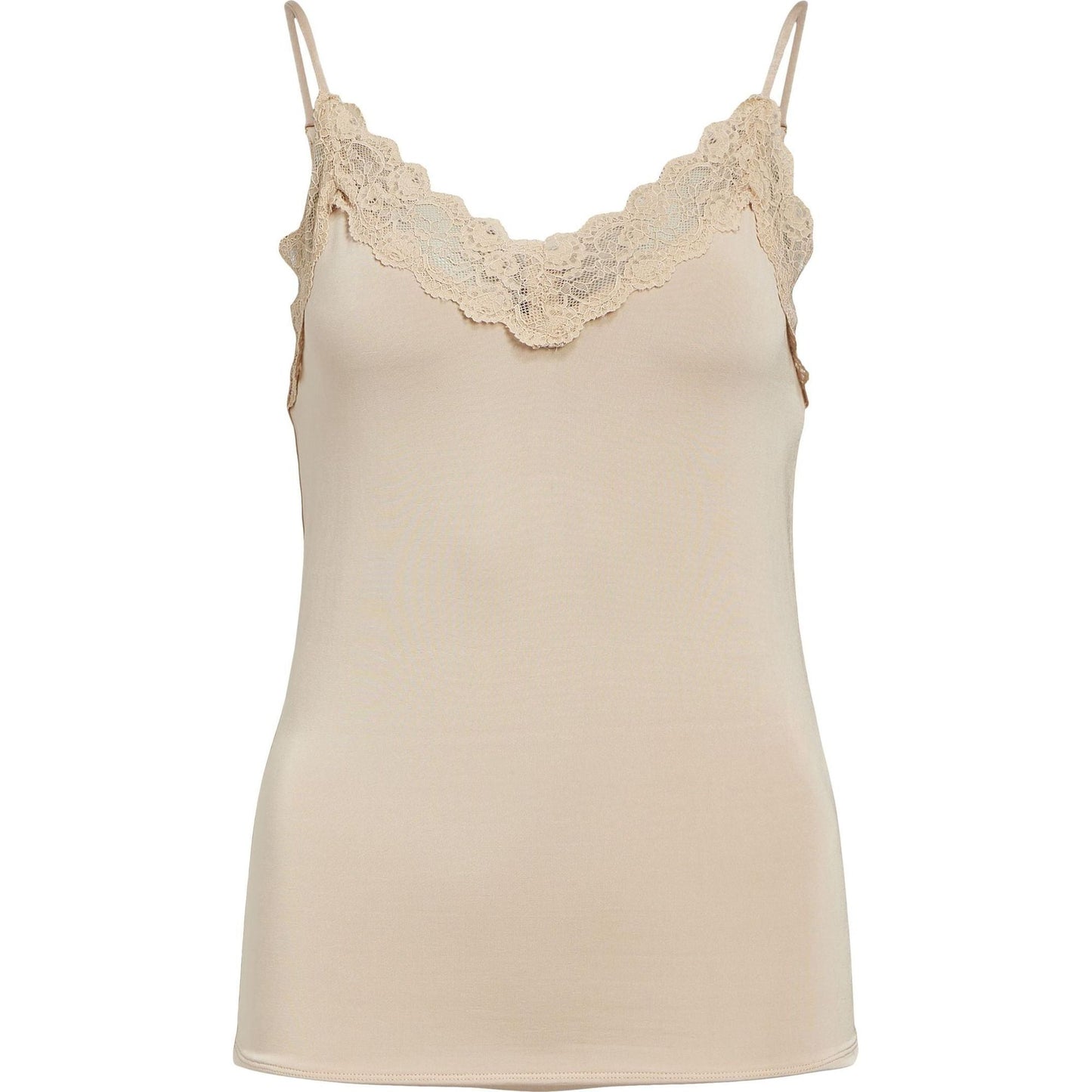 OBJLEENA NEW LACE SINGLET