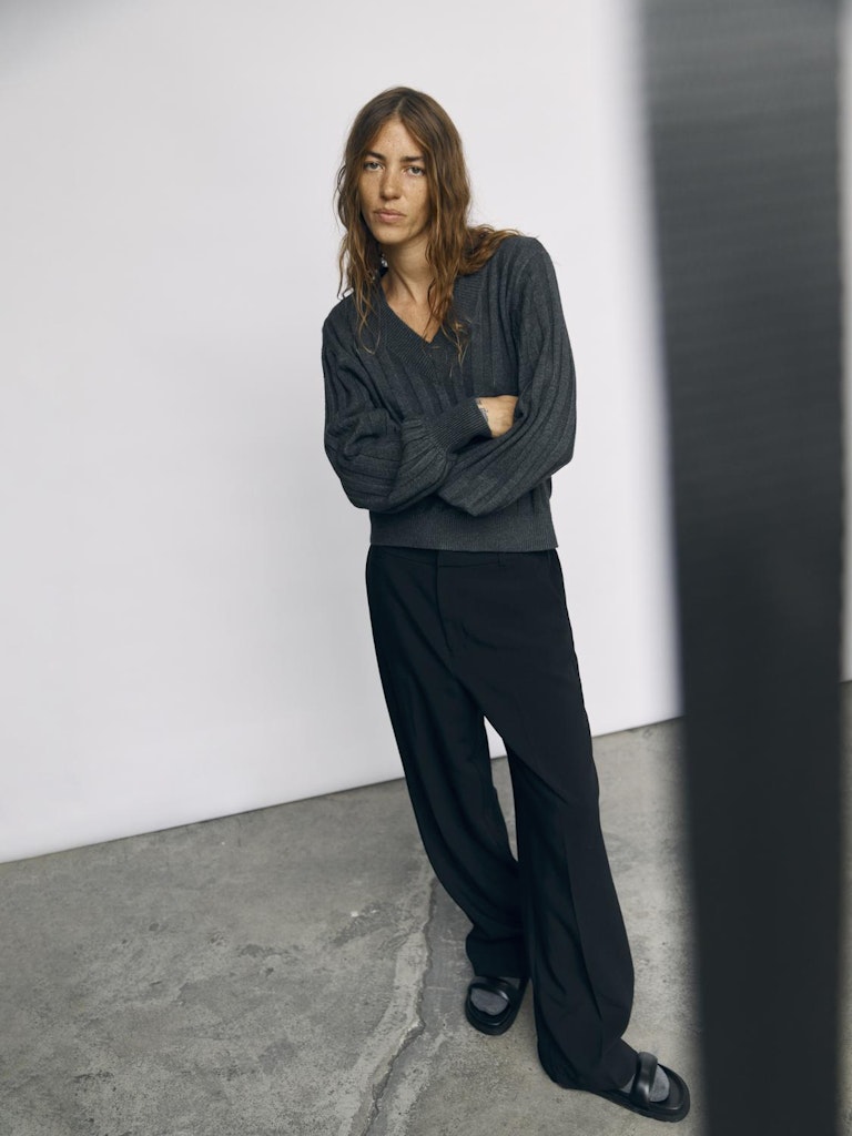 OBJSIGRID HW CASUAL PANT