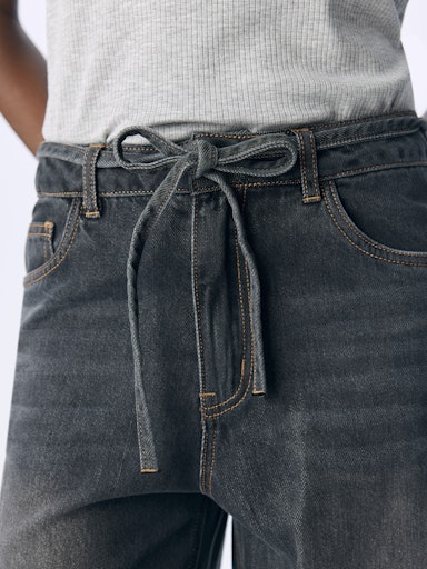 OBJROSIE MW WIDE JEANS