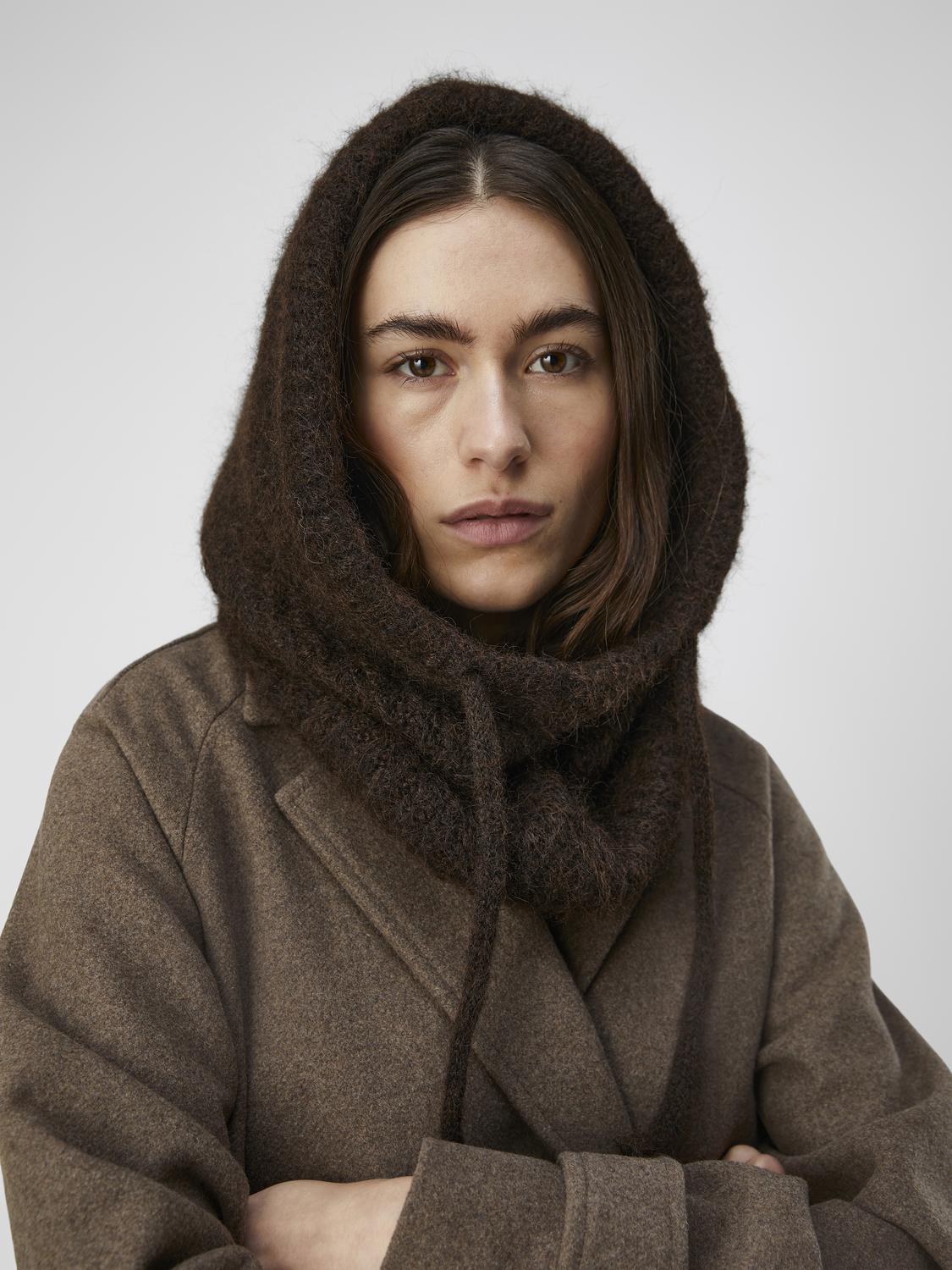 OBJMILU KNIT BALACLAVA