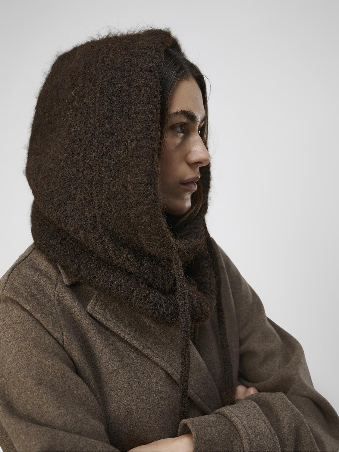 OBJMILU KNIT BALACLAVA