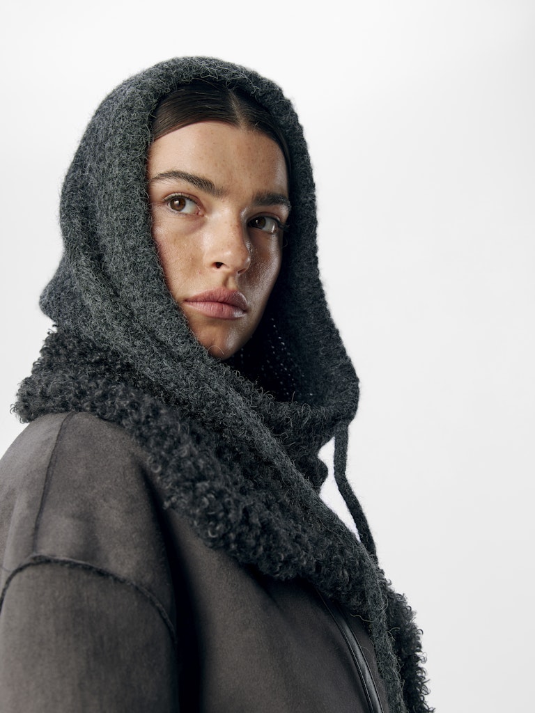 OBJMILU KNIT BALACLAVA
