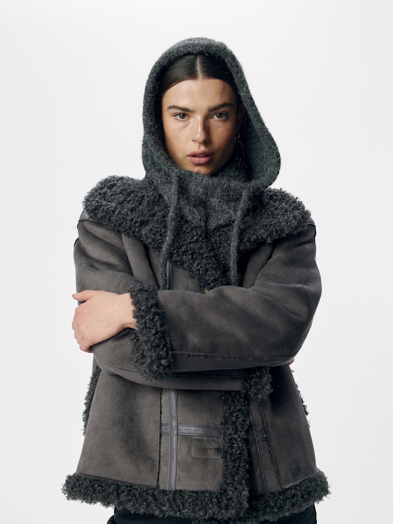 OBJMILU KNIT BALACLAVA