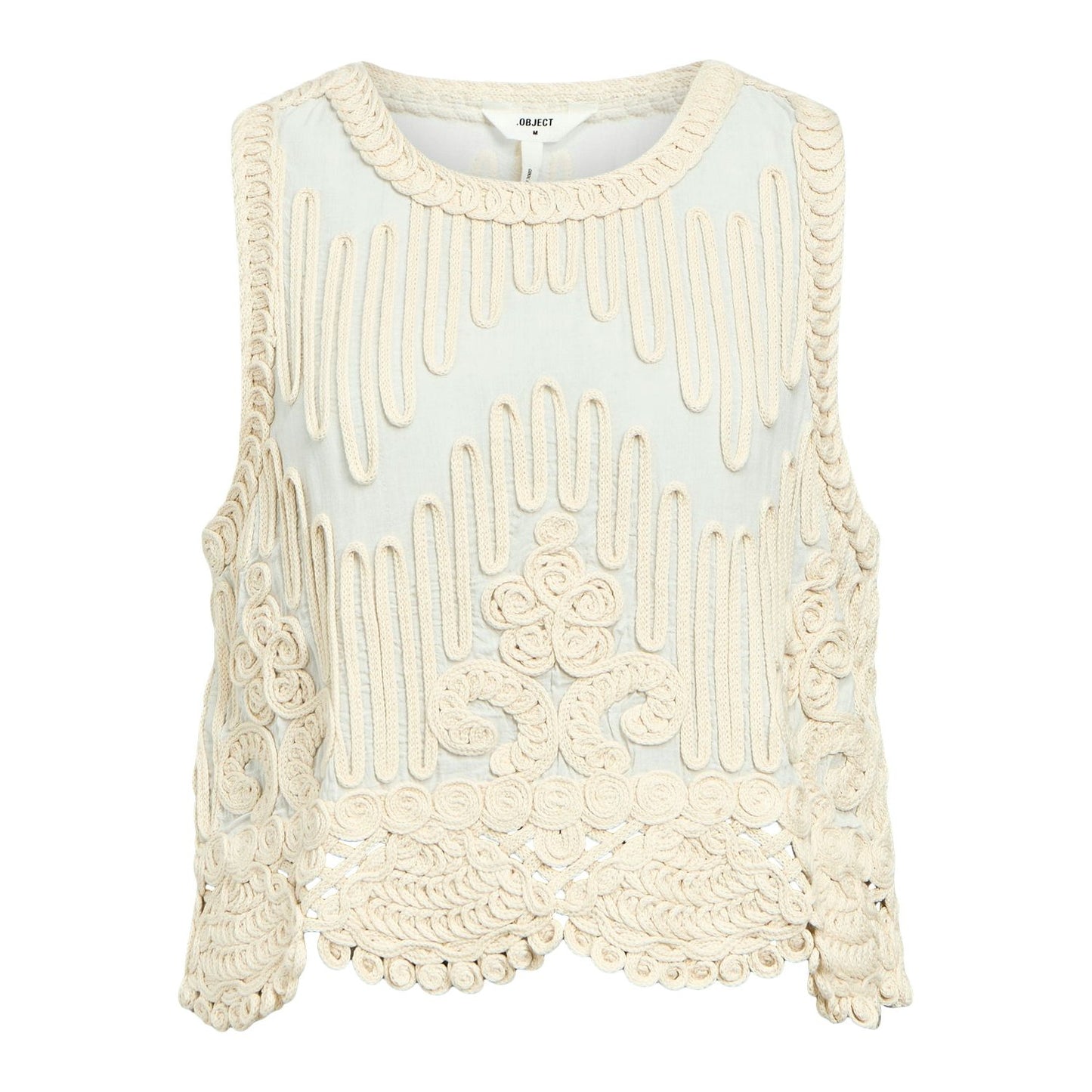 OBJPRIMA RE S/L KNIT TOP