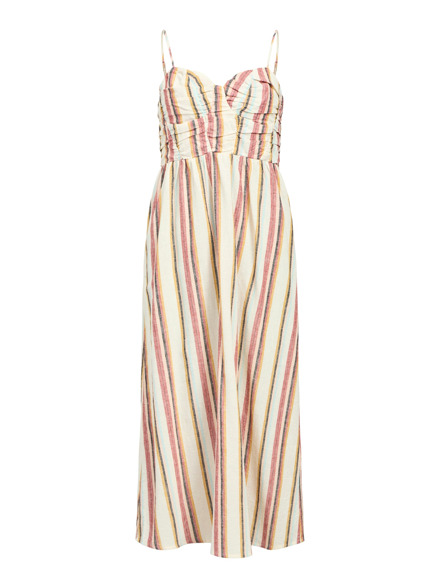 OBJKAREN RE S/L MIDI DRESS