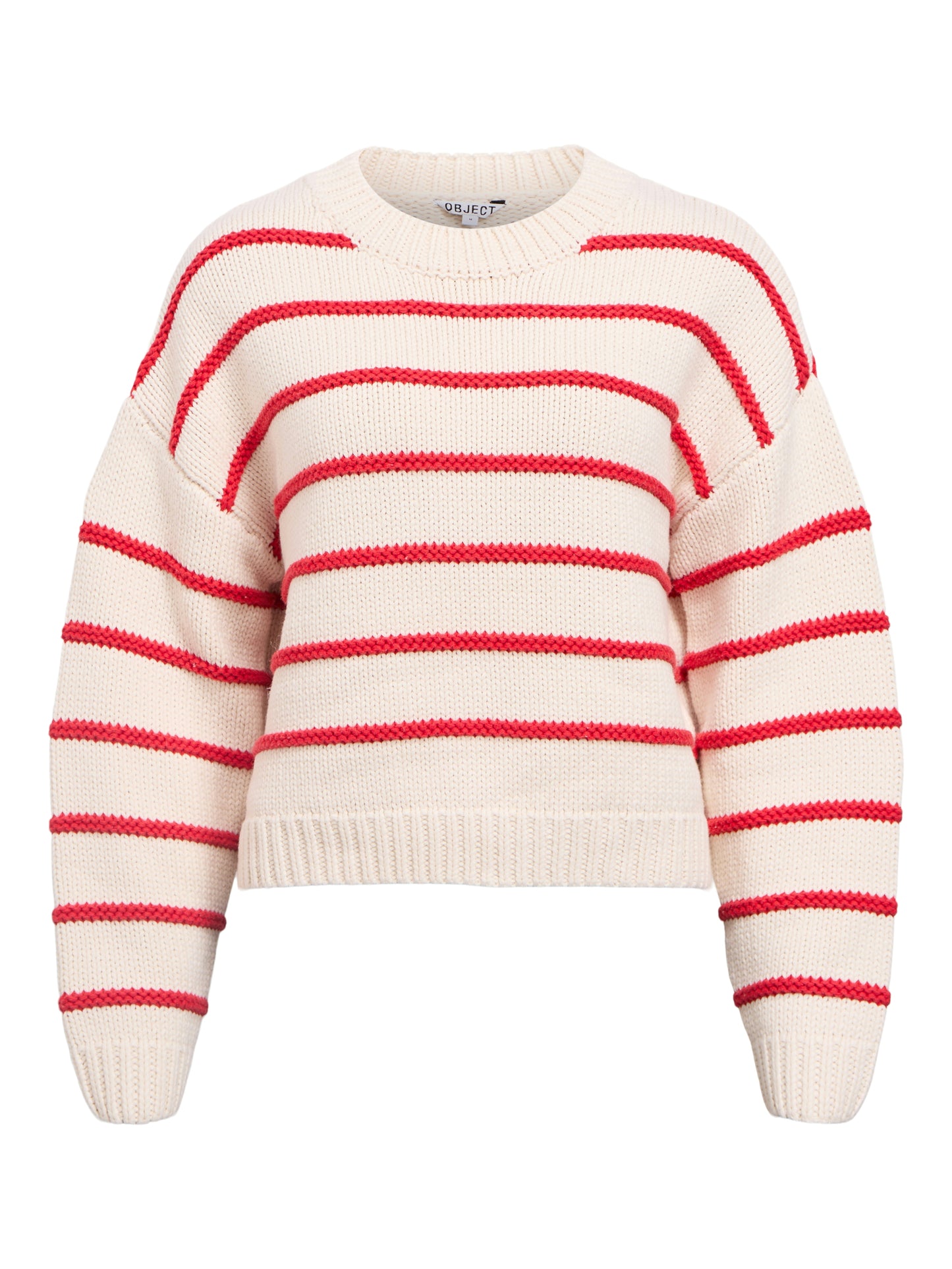 OBJODA L/S LO KNIT PULLOVER