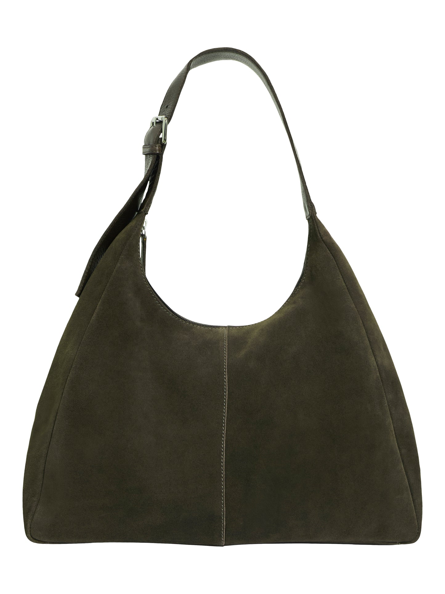 OBJLOUI SUEDE SHOULDER BAG