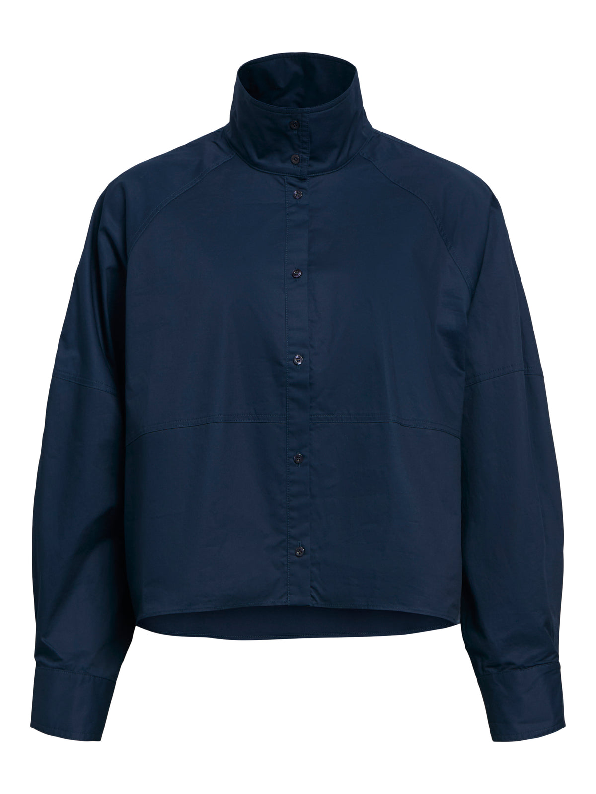 OBJORBAL L/S RE HIGH NECK SHIRT