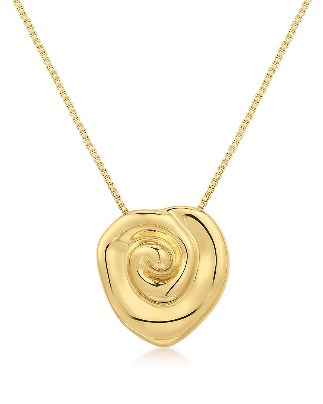 The Coquille Pendant Necklace