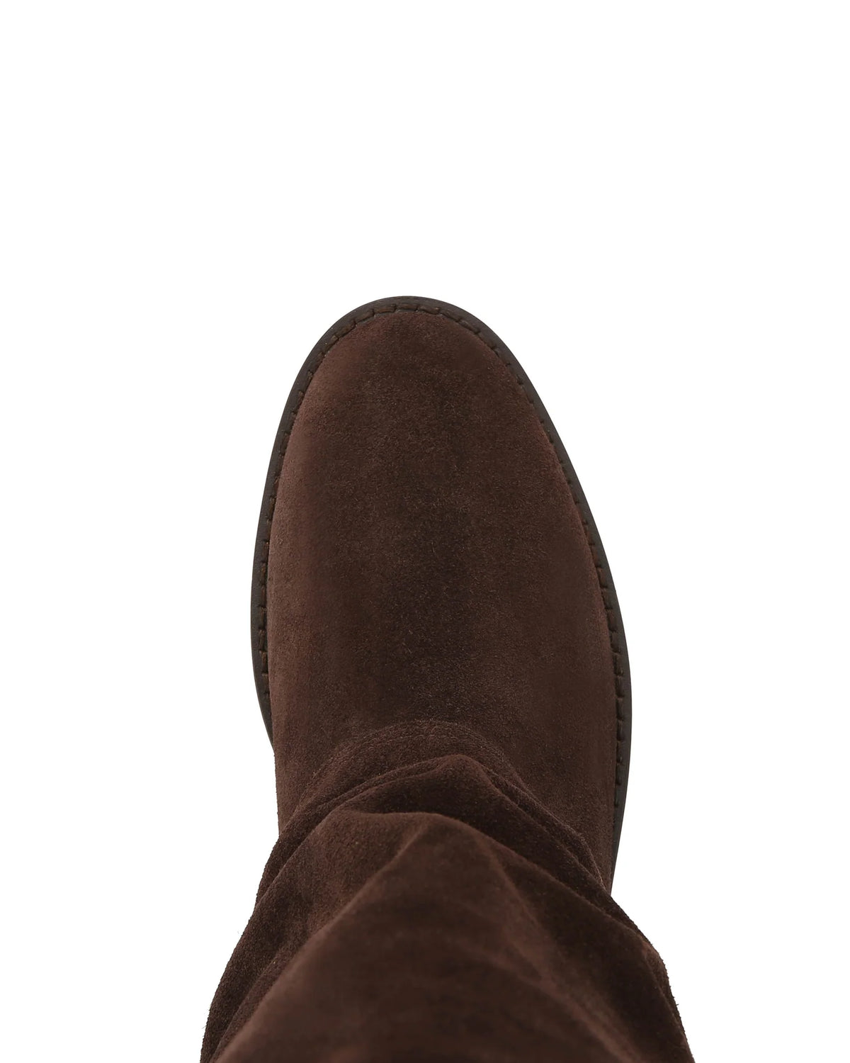 Vespa brown suede