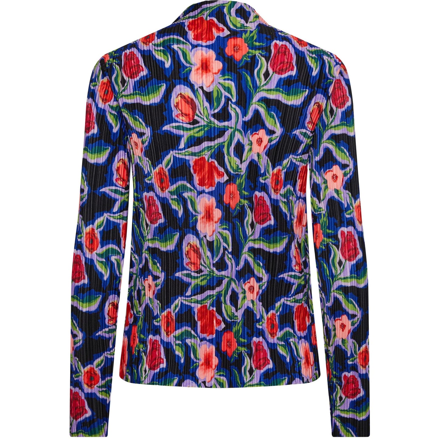 YASSALLY LS PLISSE TOP