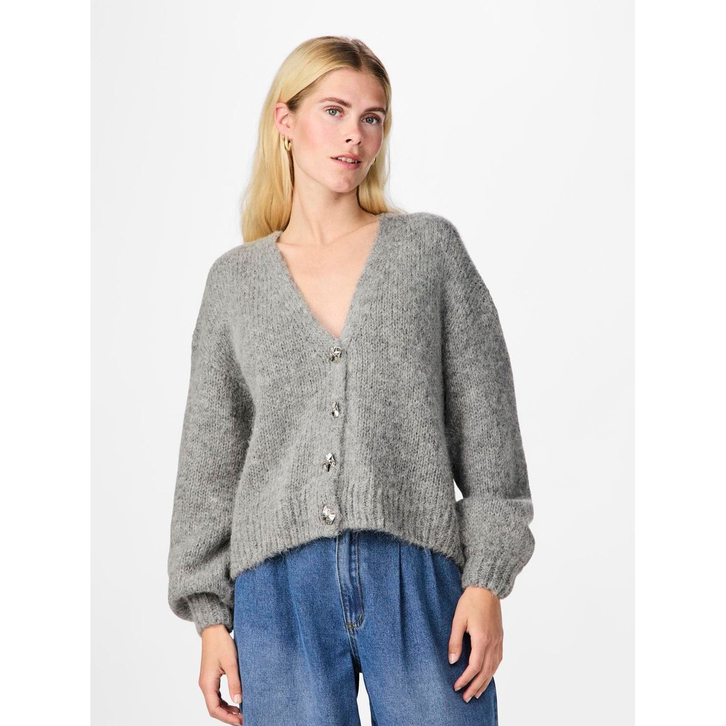 YASVIGGA LS KNIT CARDIGAN