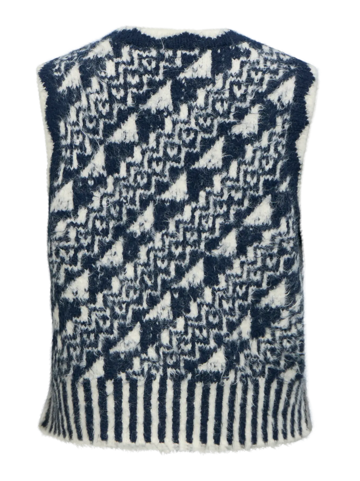 OBJRANDA S/L RE KNIT VEST
