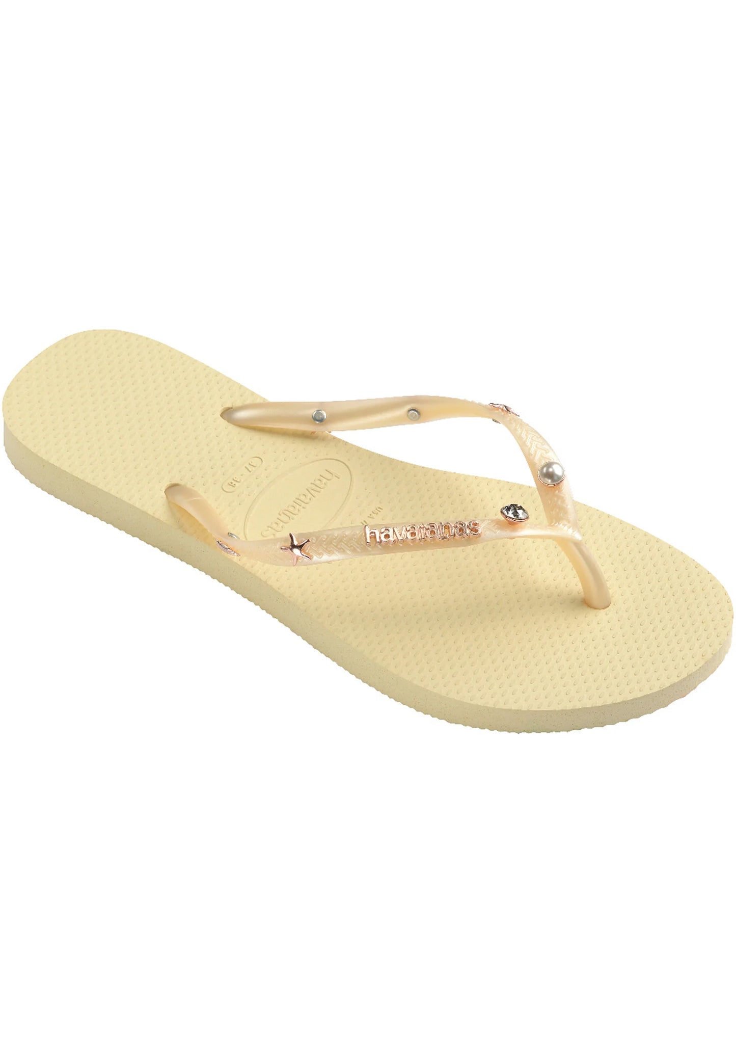 Havaianas Slim Luxury Aqua