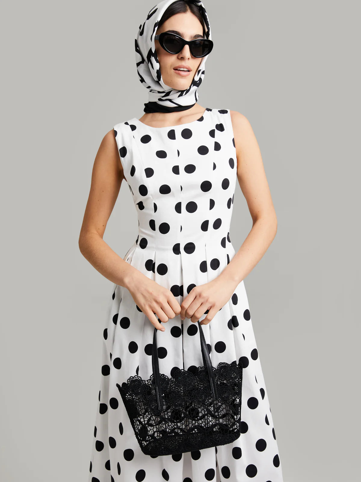 Lace mini spets väska