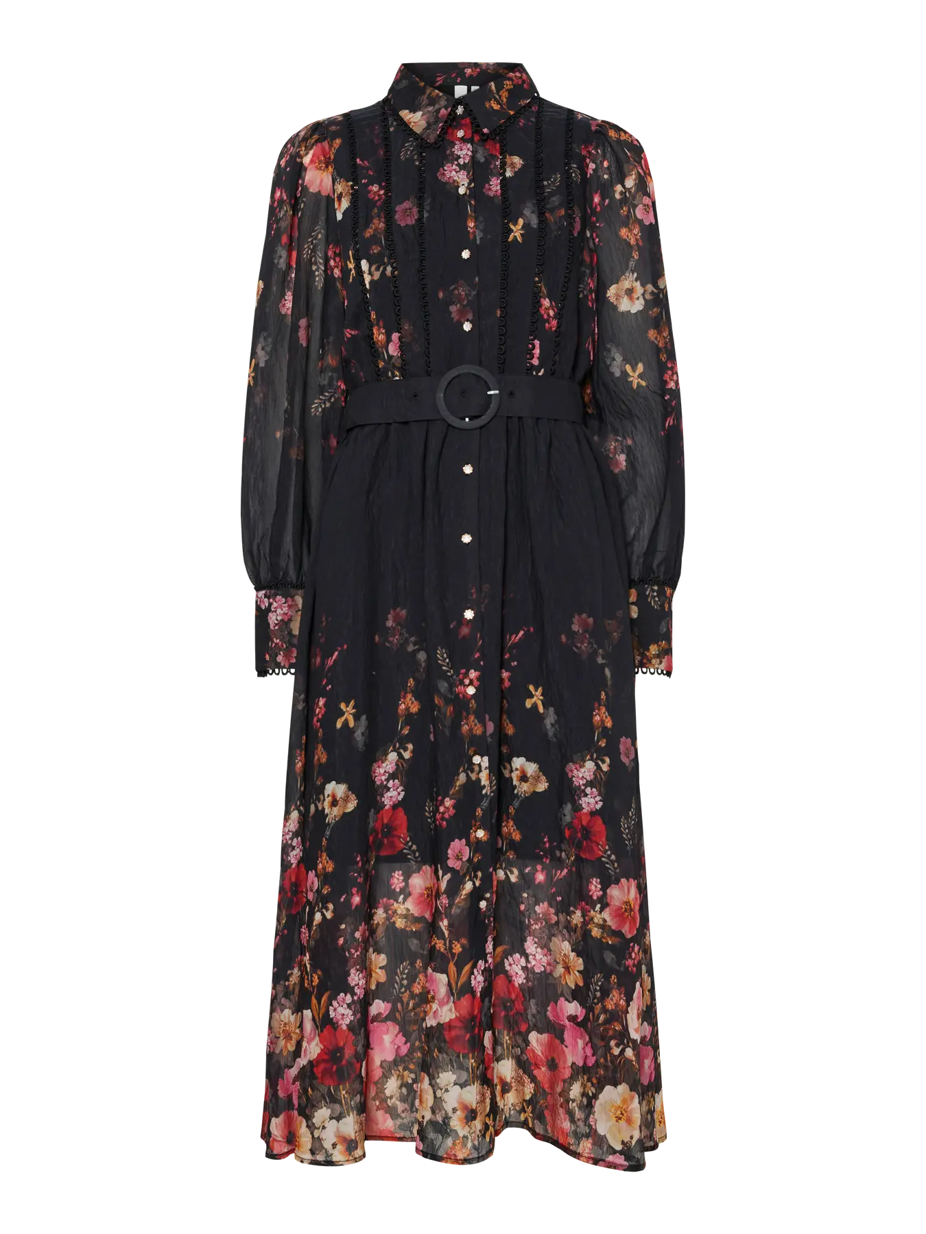YASROMANTICA LS LONG DRESS