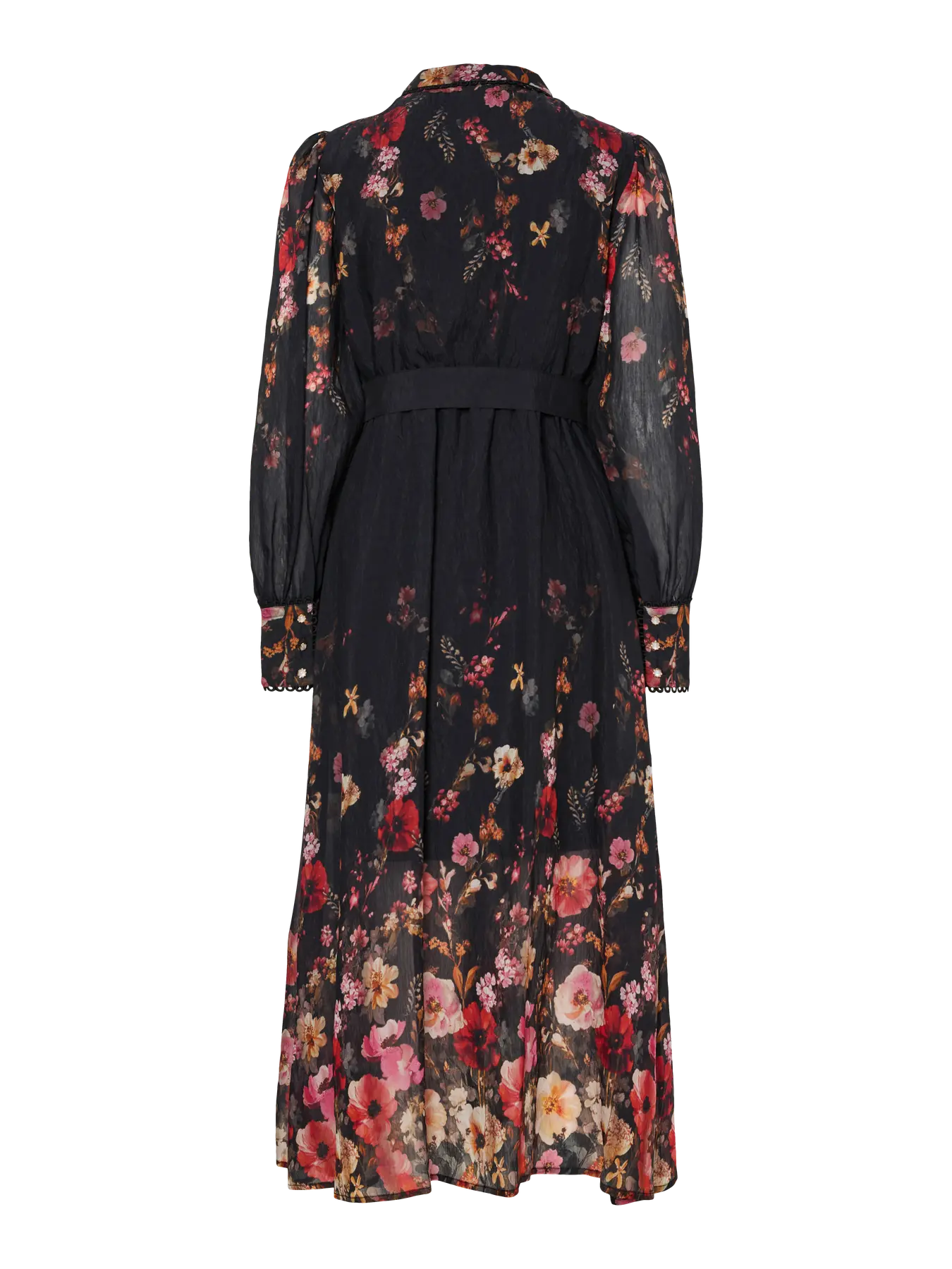 YASROMANTICA LS LONG DRESS