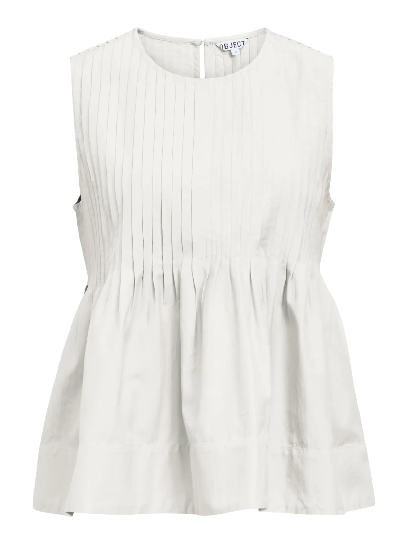 OBJMANAR S/L PLEATED TOP